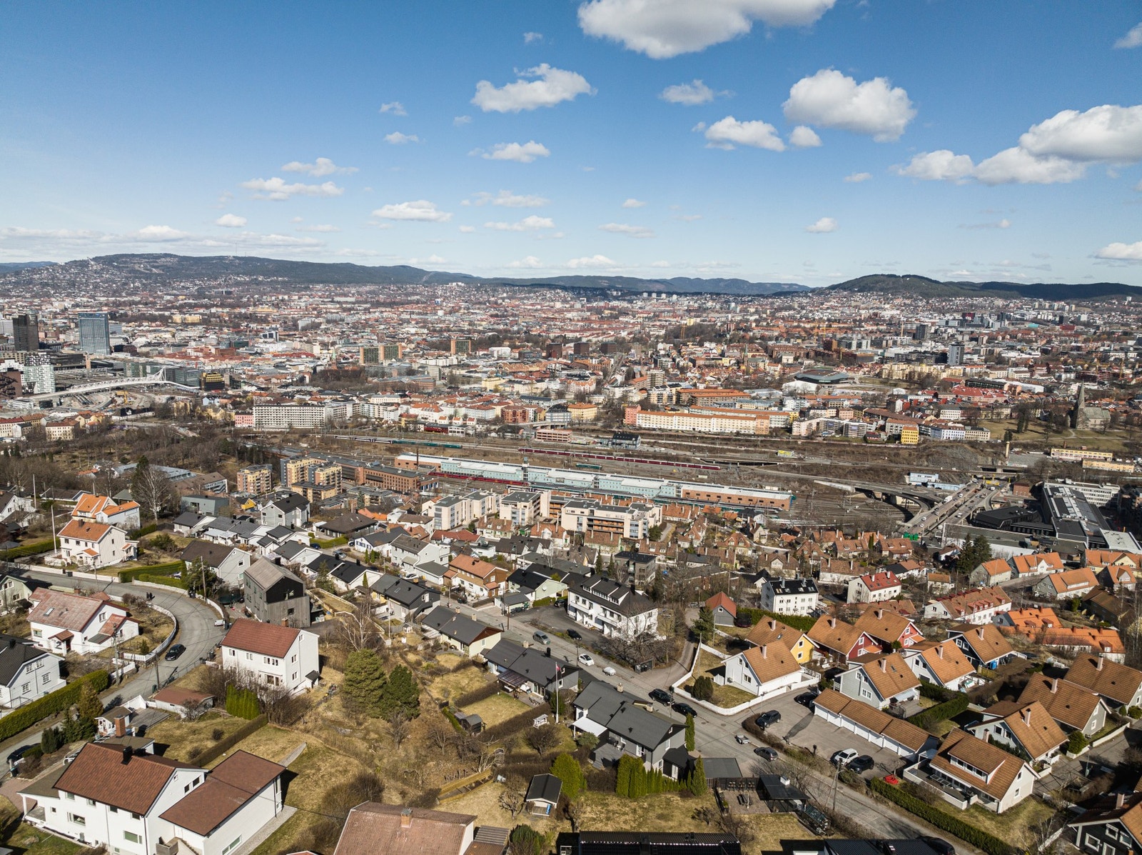 Nærhet til skole, barnehage og fritidstilbud. Galleribilde