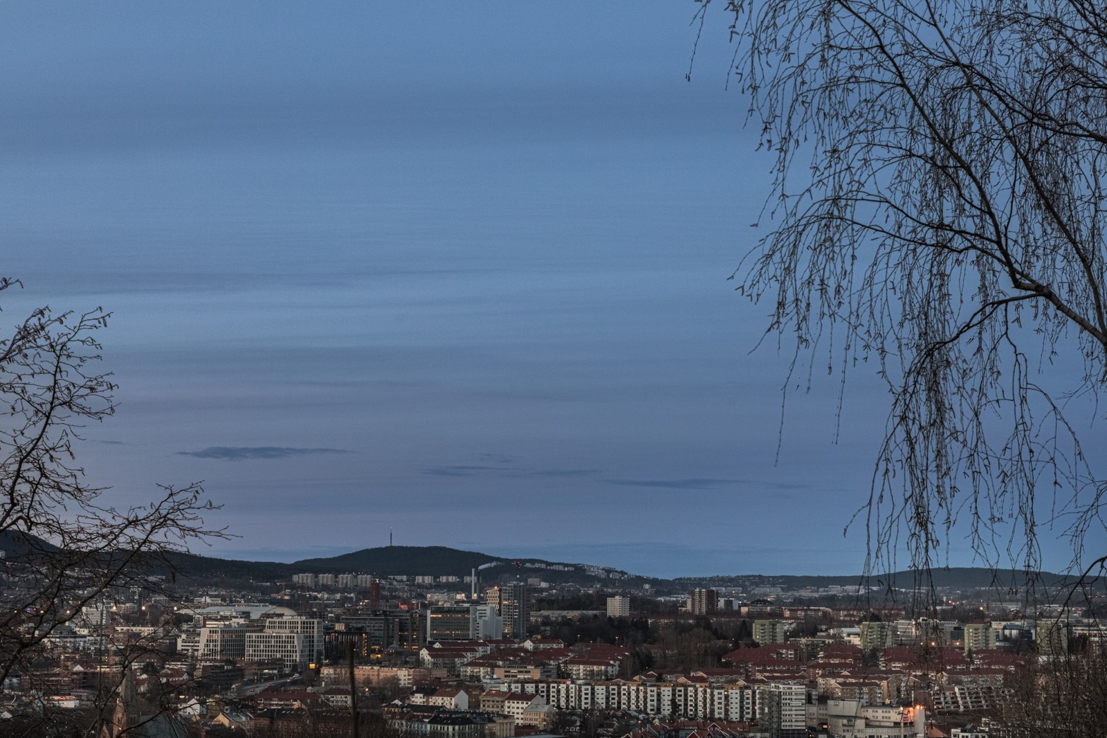 Et herlig utsyn fra alle hjemmets etasjer. Galleribilde
