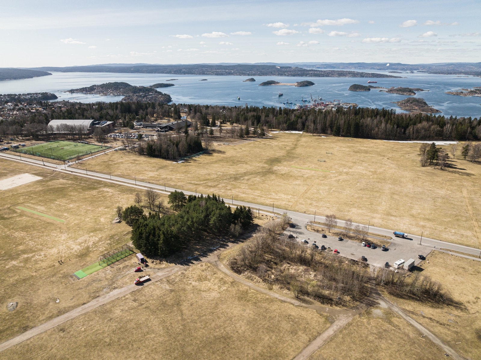 Nærhet til vakre tur- og rekreasjonsområder med idyllisk preg. Galleribilde