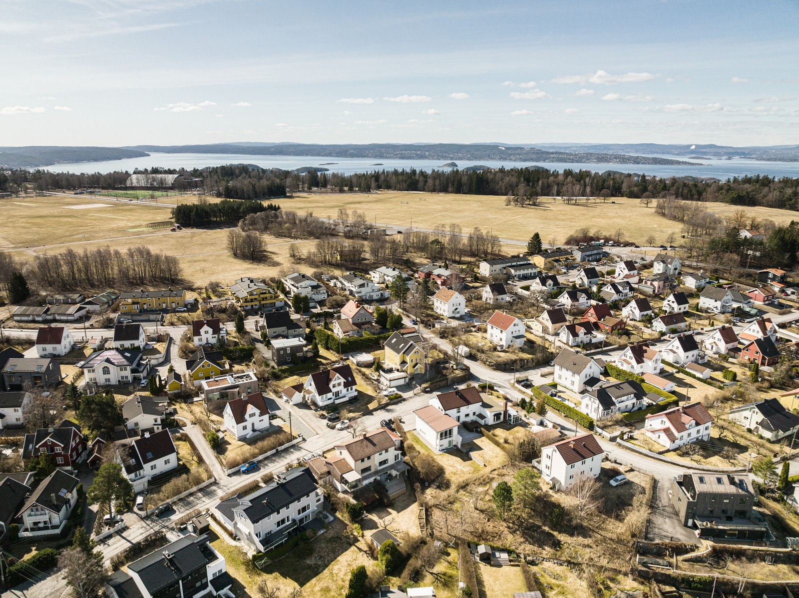 Et attraktivt område med mange kvaliteter. Galleribilde