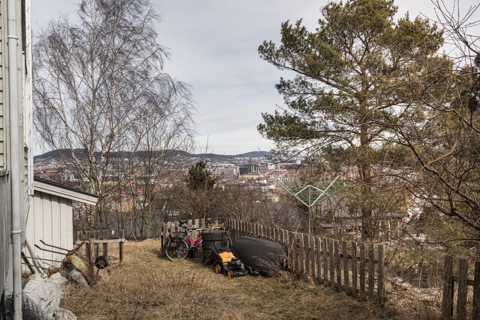 Idyllisk, frodig og grønt. Galleribilde