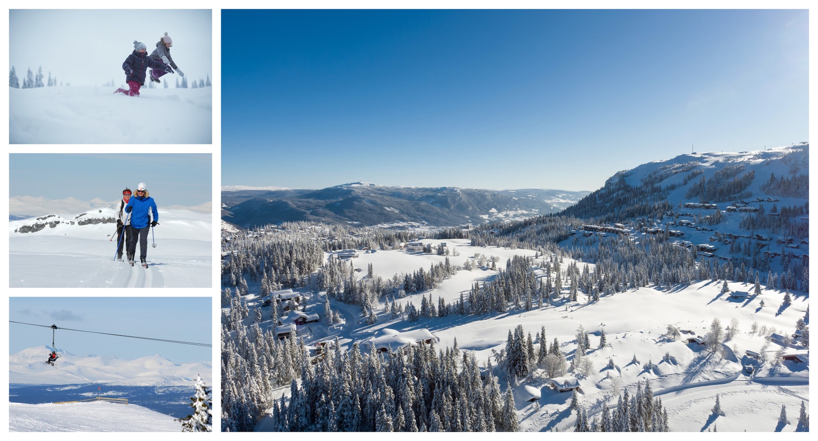 Område- og stemningsbilder. Galleribilde