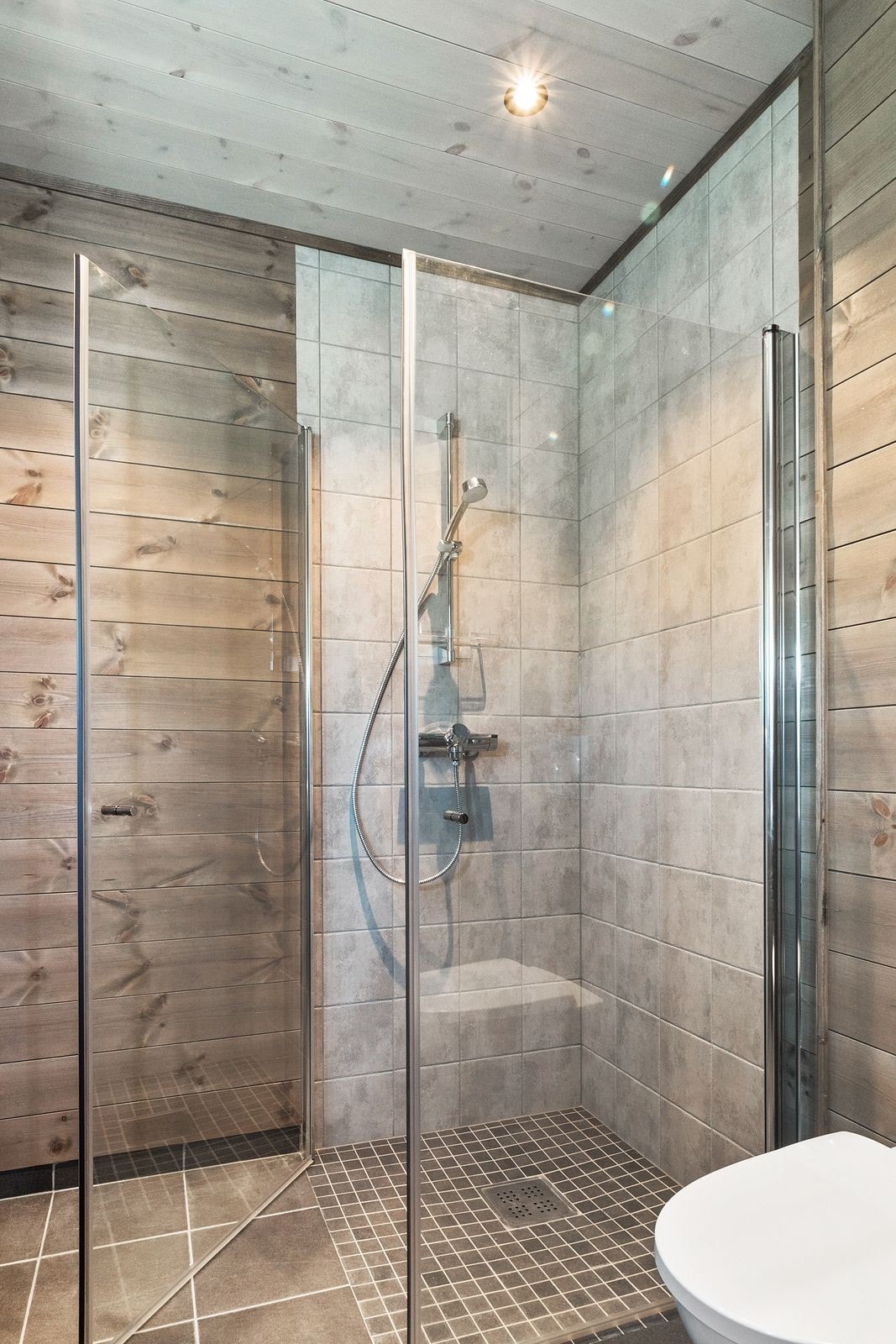 Foto fra ferdigstilt hus på Kvitplassen, her fra leilighet på 89 kvm av type 2. Galleribilde