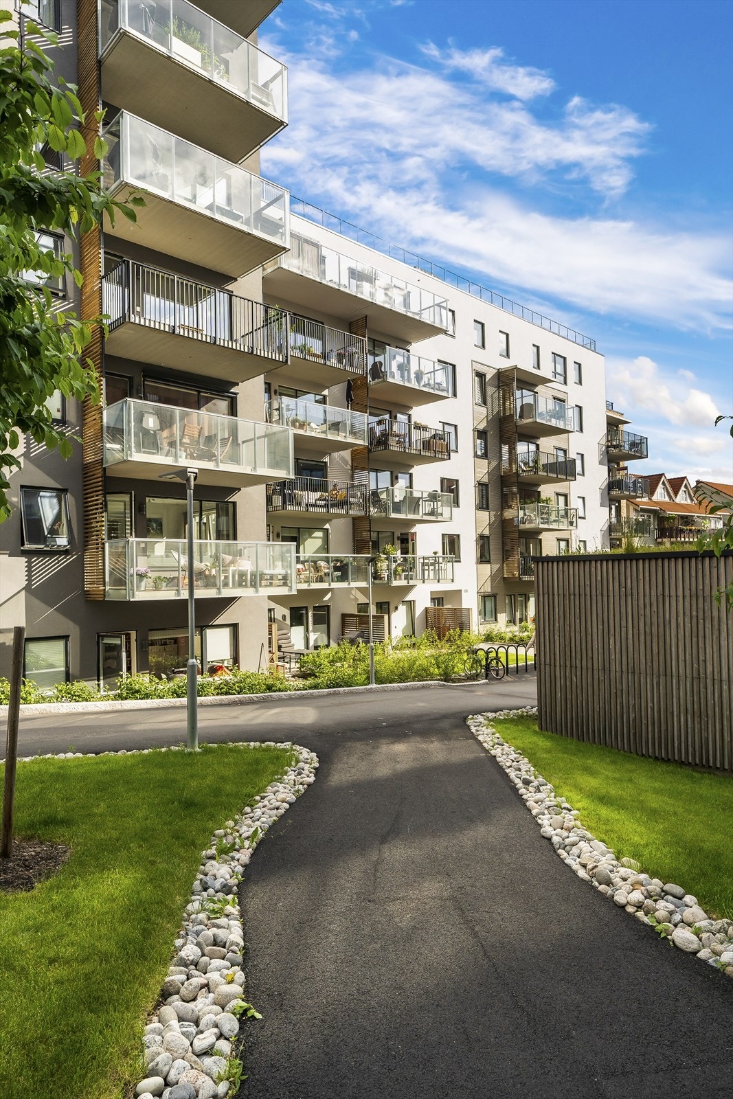 Pent opparbeidet fellesområde Galleribilde