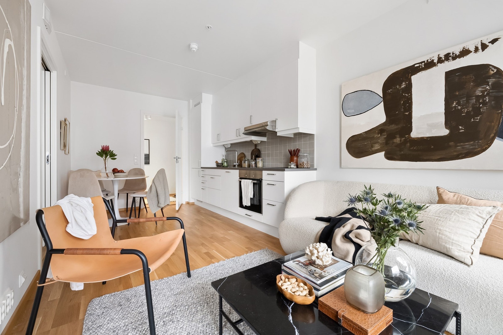 Stue/kjøkken Galleribilde