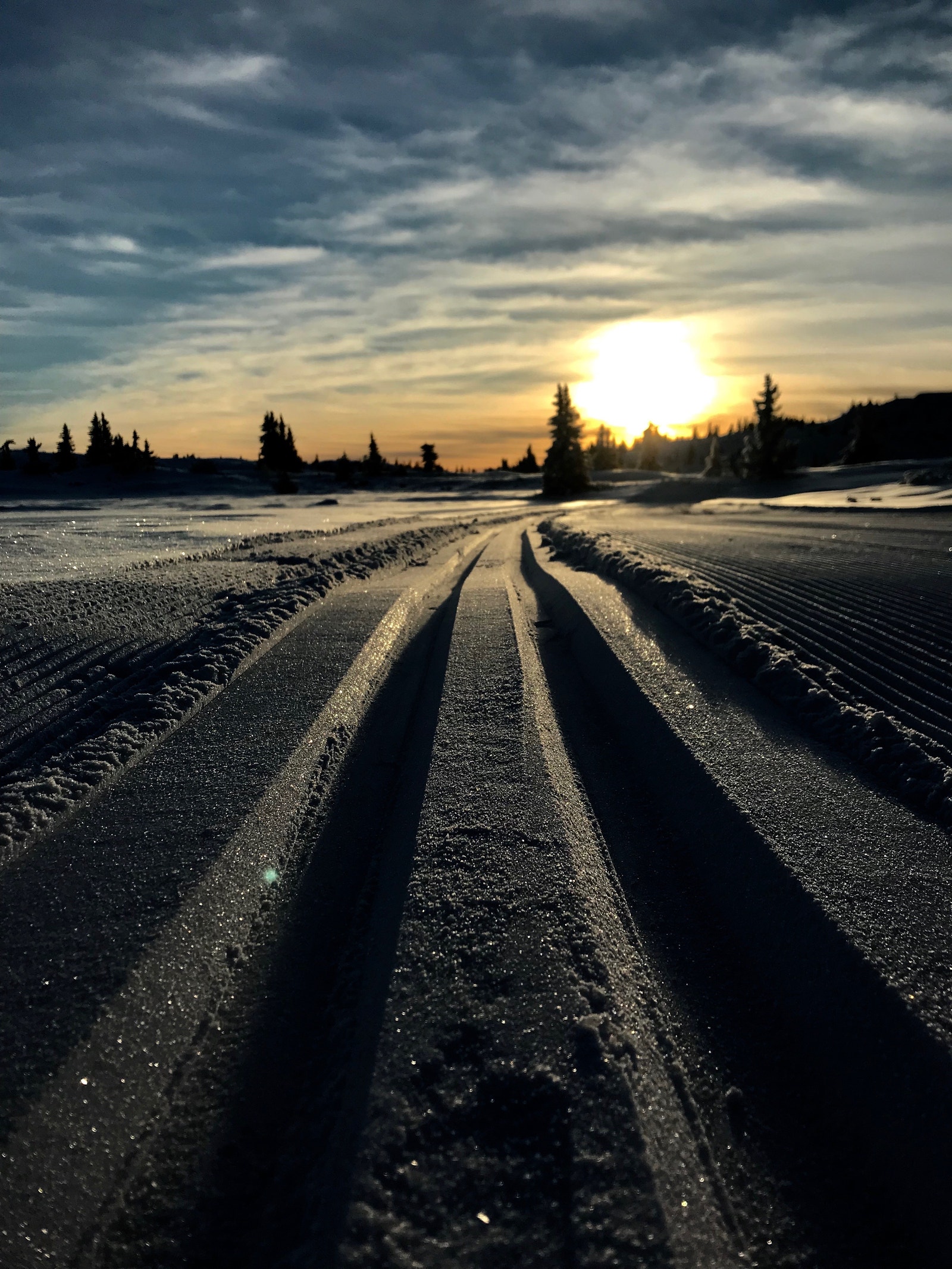 Langrenn kveld Galleribilde