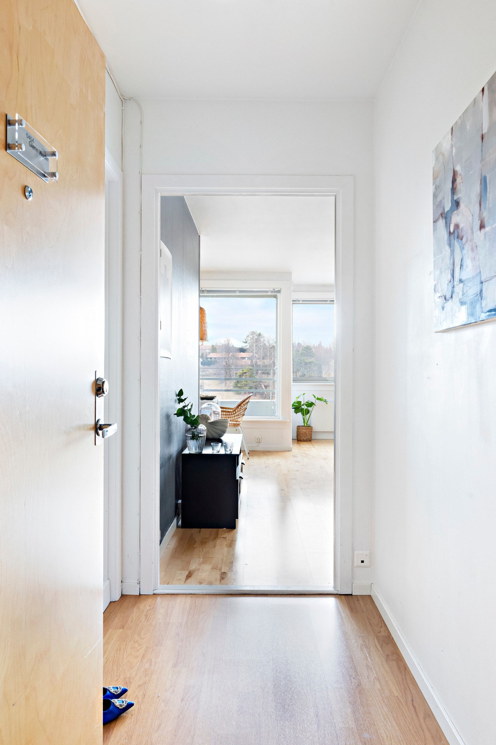 Arealeffektiv entré. Boligen disponerer også en kjellerbod. Galleribilde
