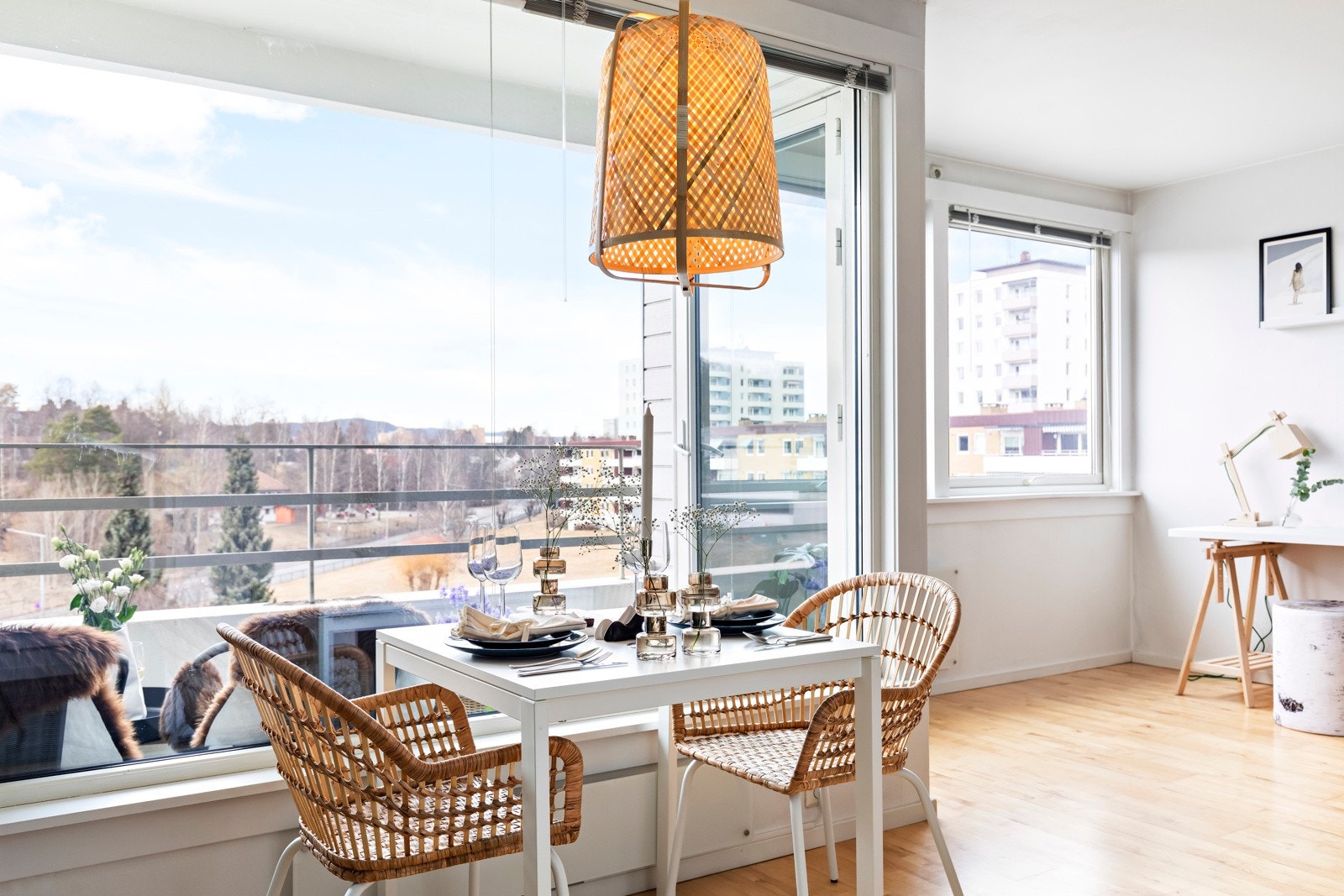 Kjerstin Falkum (922 04 707) hos Schala & Partners har gleden av å presentere denne leiligheten i Haakon Tveters vei 8! Galleribilde