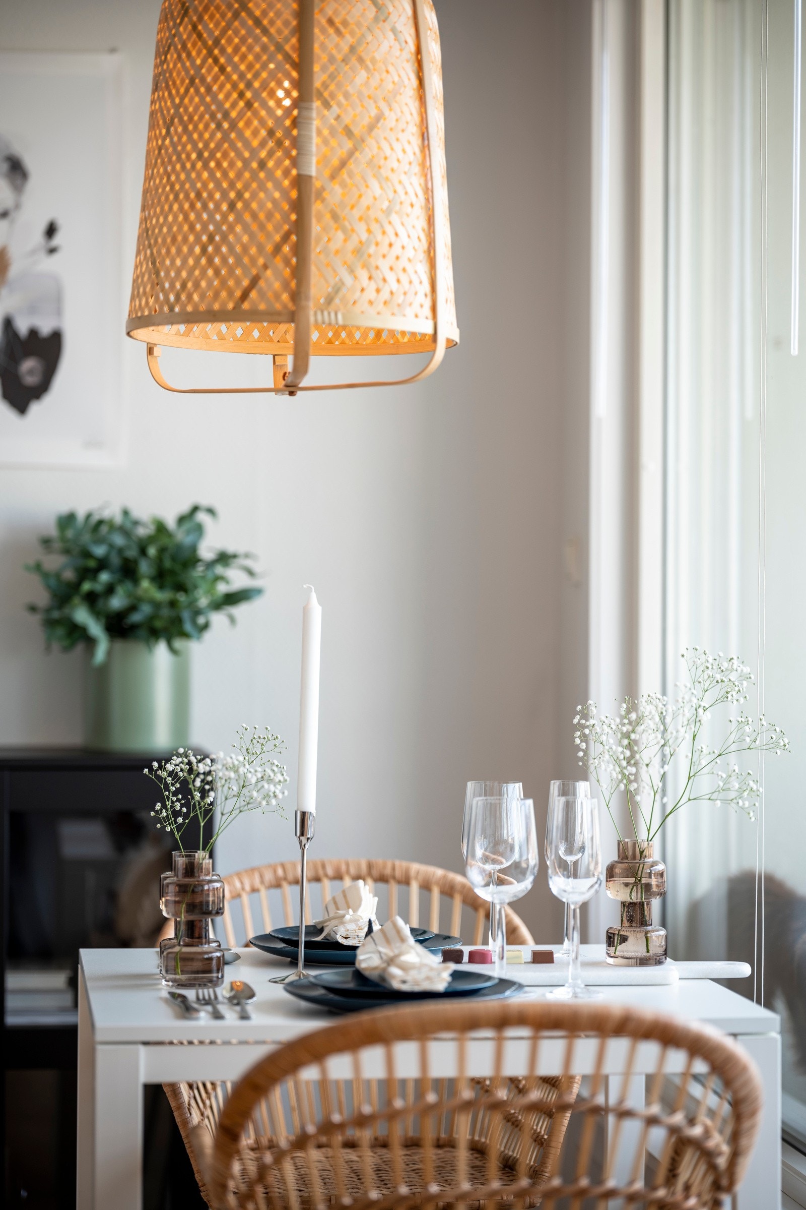 Her kan man invitere venner og familie til hyggelige lag! Galleribilde