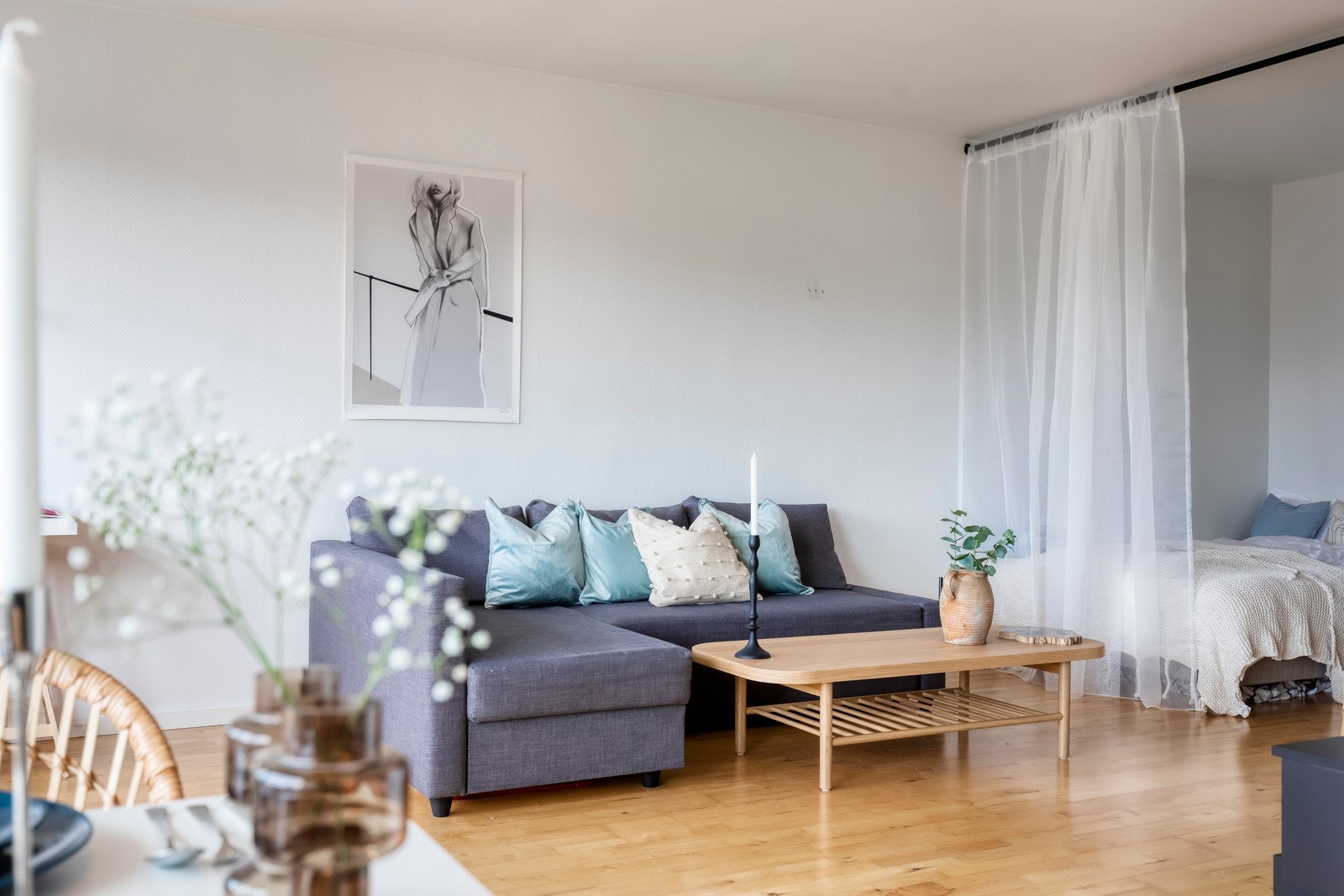 Noe moderninseringsbehov på overflater må påregnes. Galleribilde