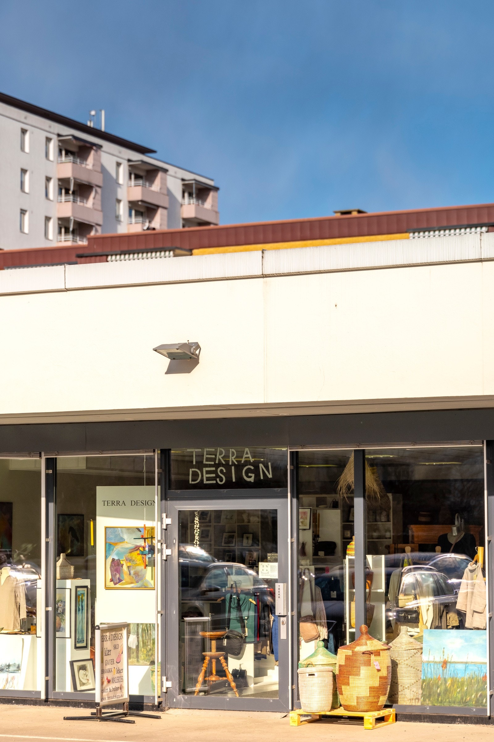 Skøyenåsen senter. Galleribilde
