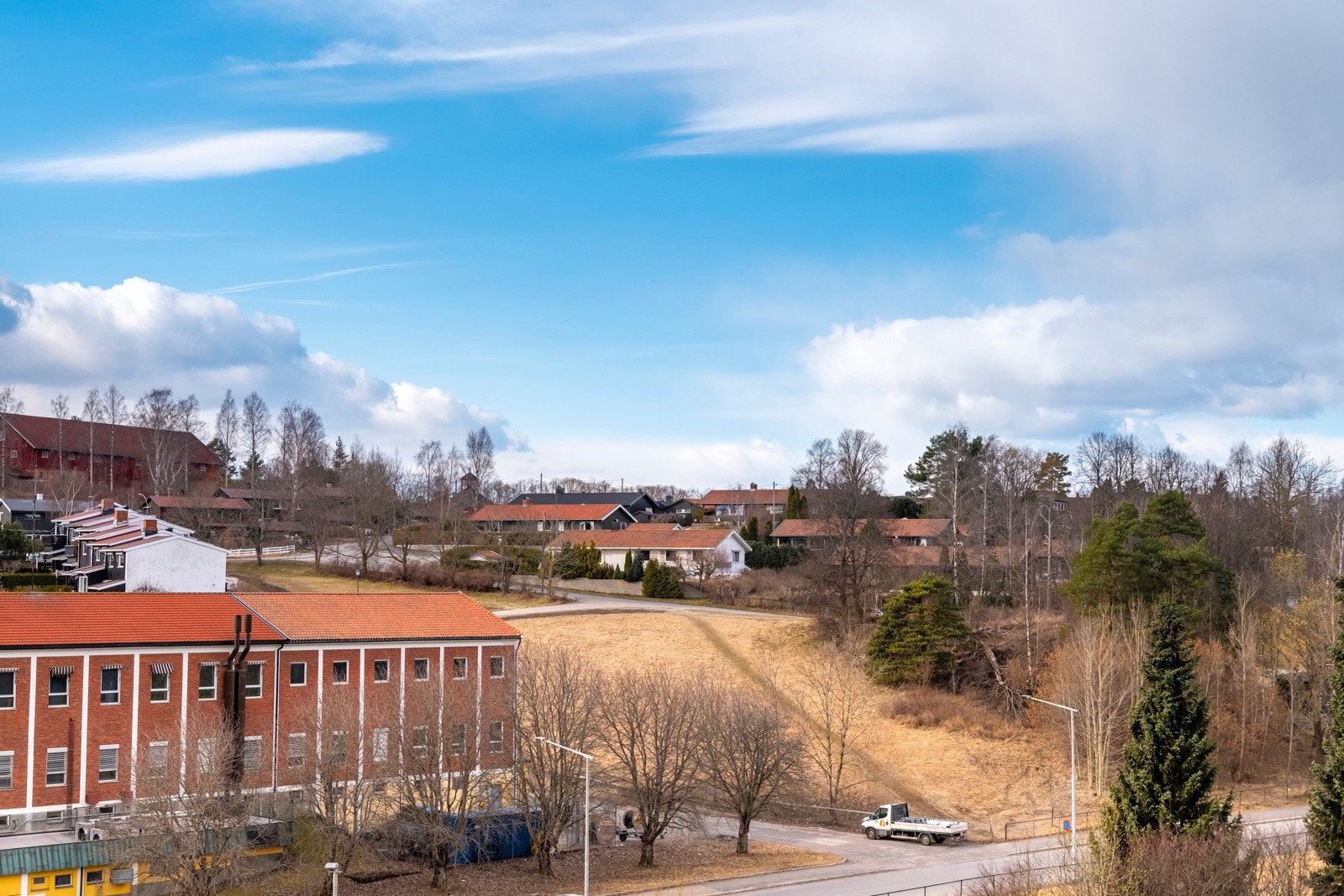 Utsikt over området. Galleribilde
