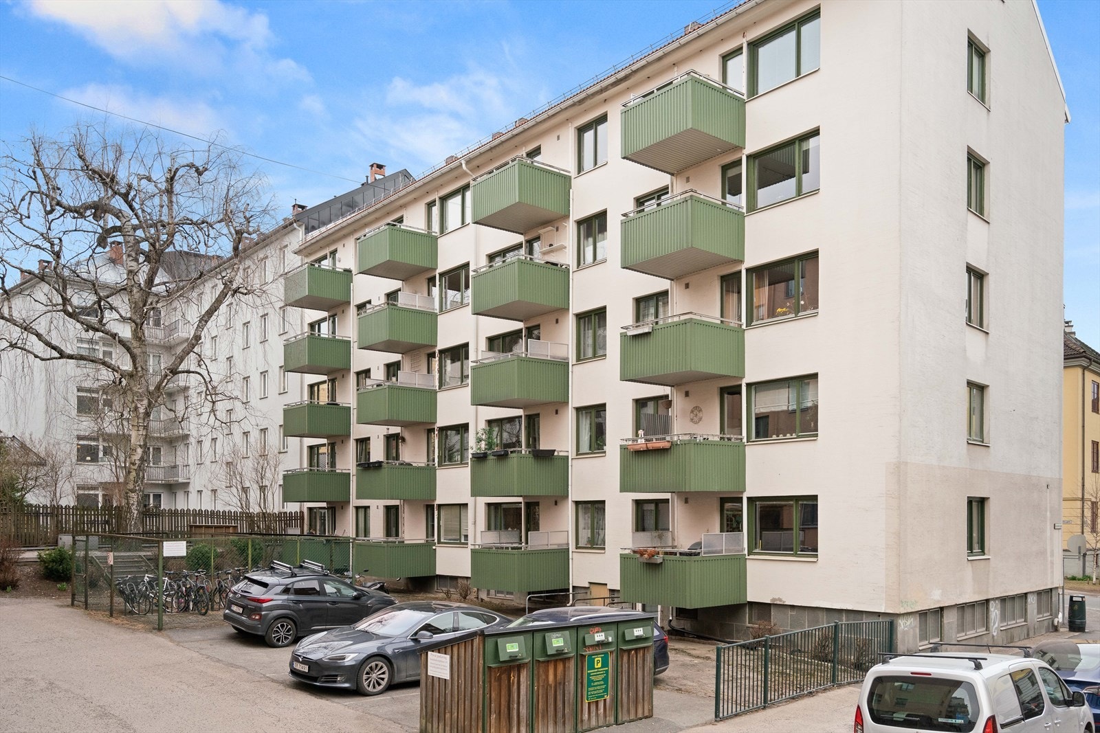 Fasade Galleribilde