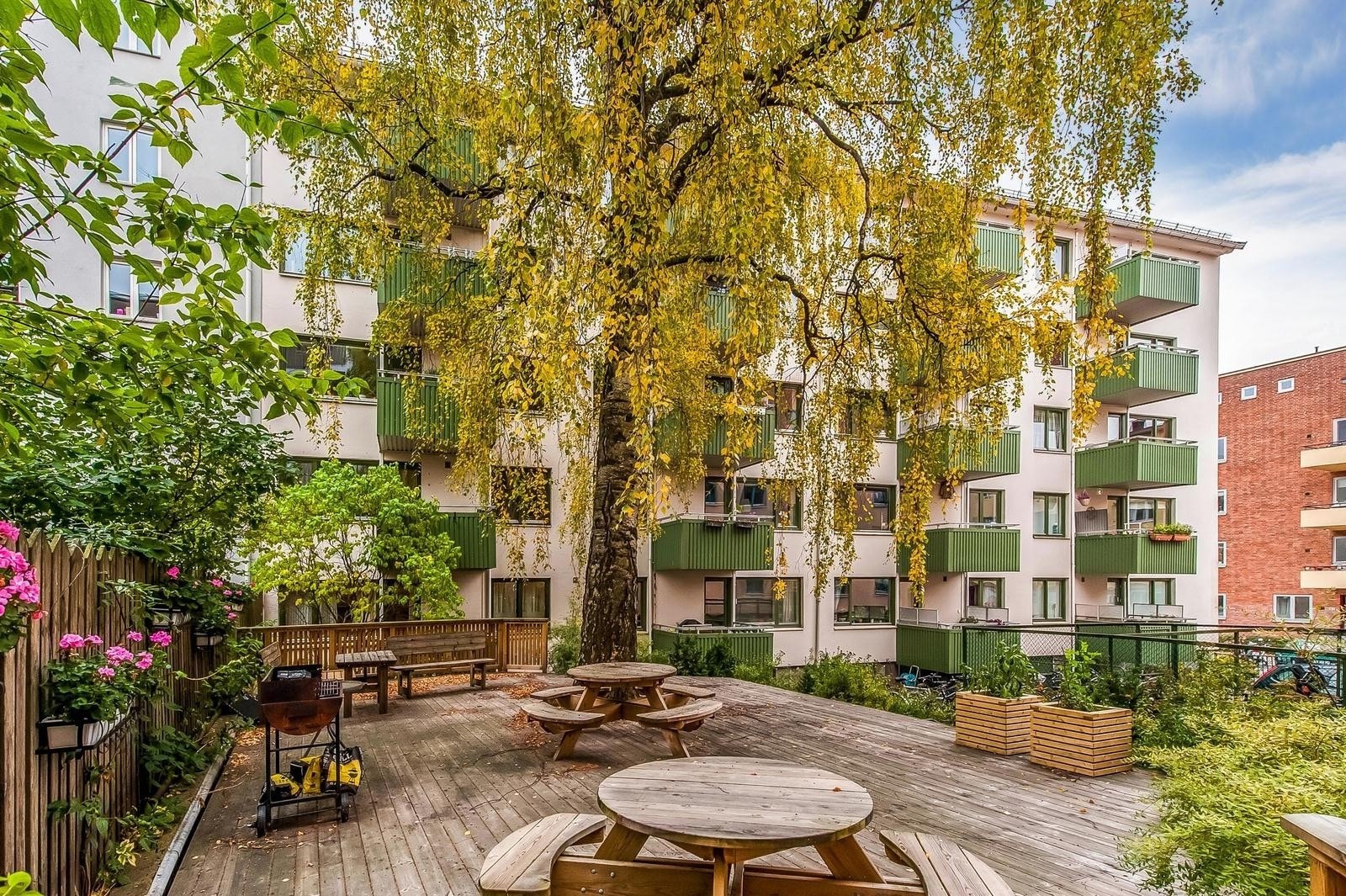 Pent opparbeidet fellesområde Galleribilde