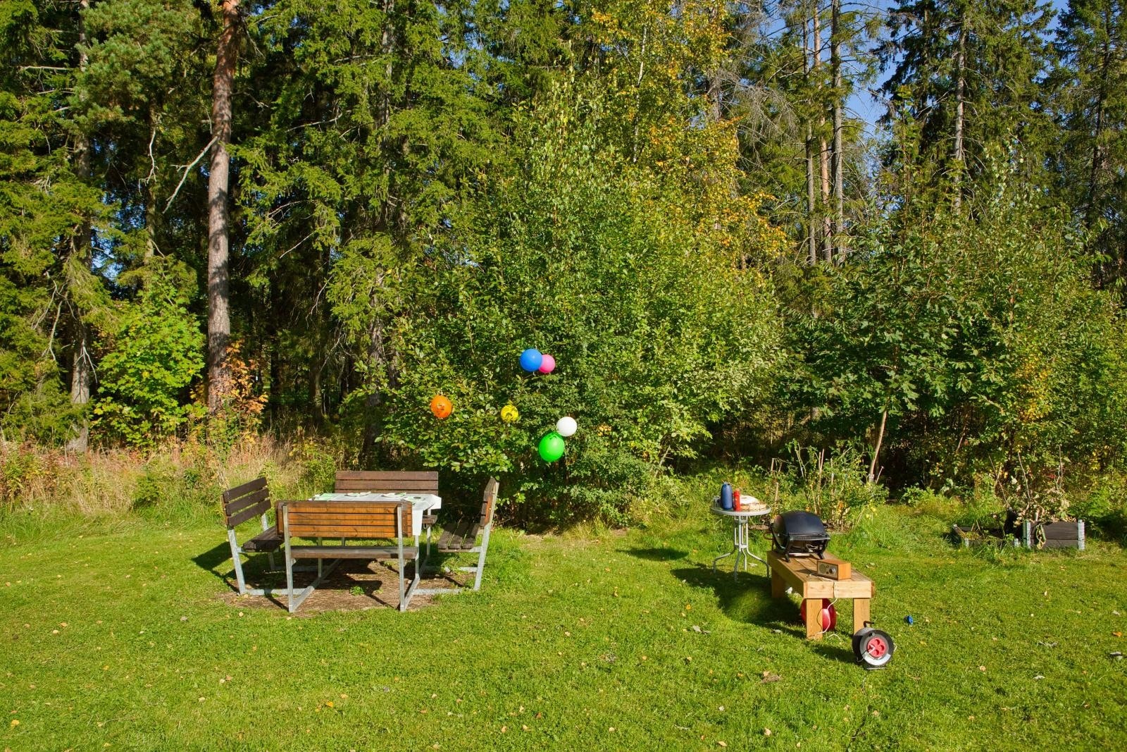 Hyggelige fellesområder i borettslaget Galleribilde