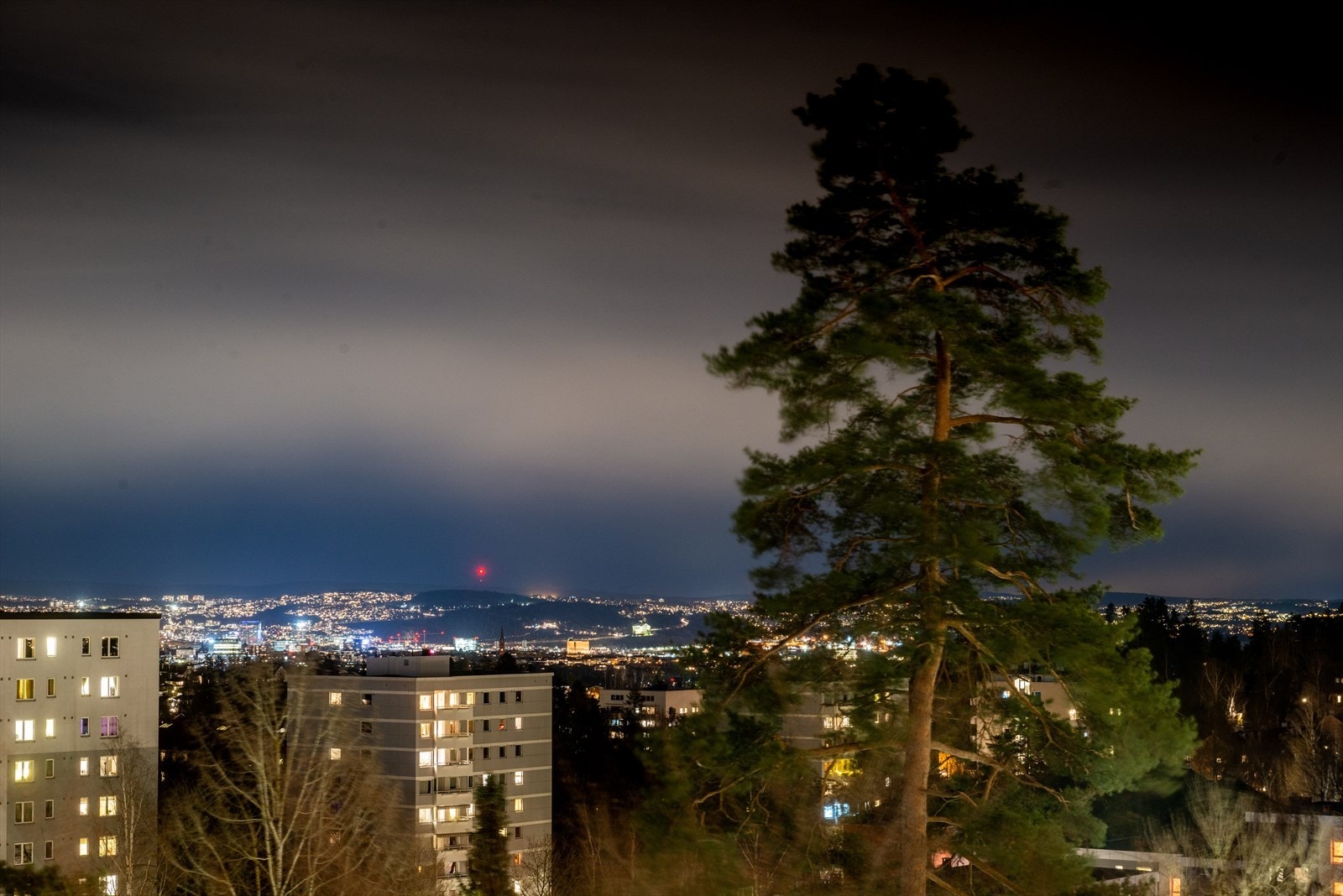 Flott utsikt fra balkongen! Galleribilde