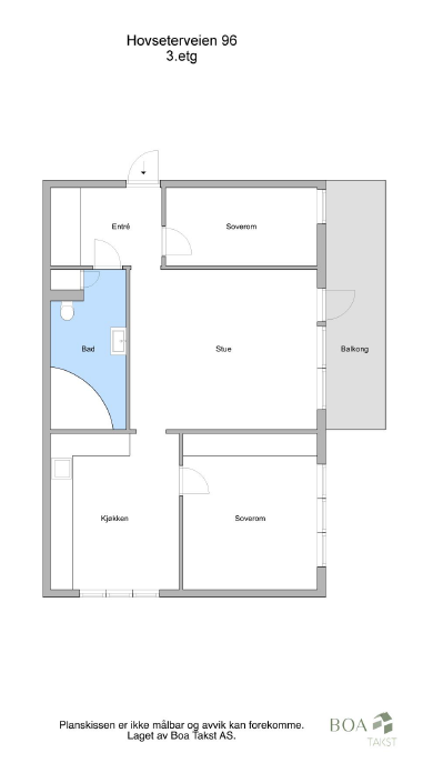 Plantegning. Galleribilde