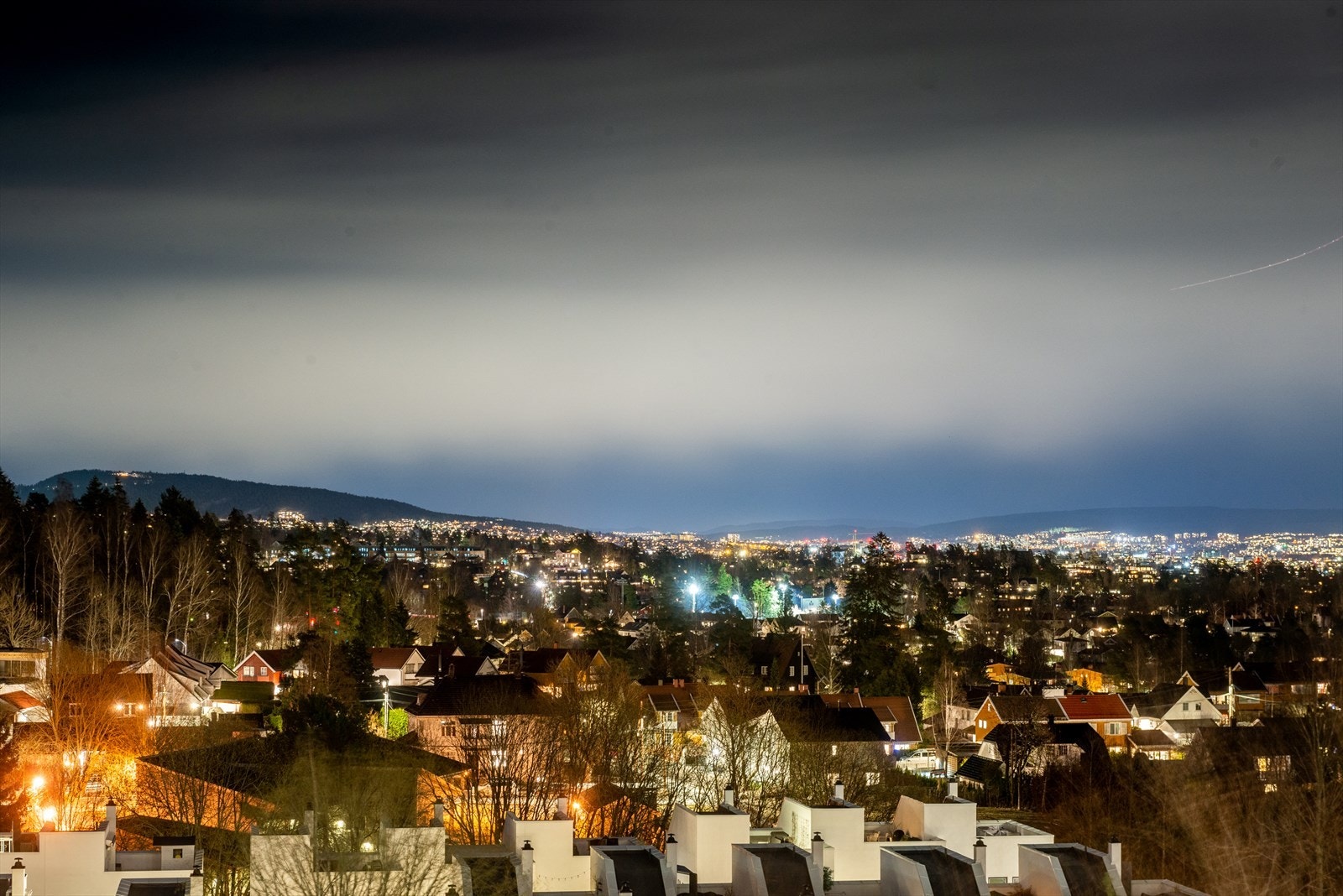 Herlig utsikt mot Oslo sentrum! Galleribilde