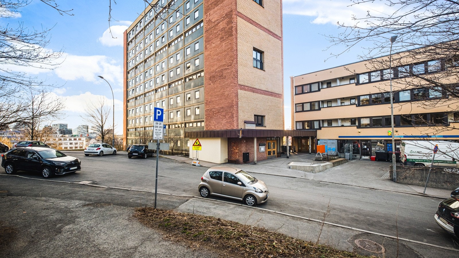 Fasde sett fra Enerhauggata. Galleribilde