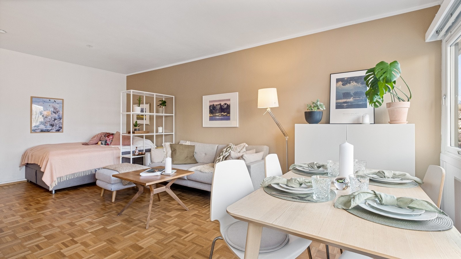 Innred etter helt eget ønske og behov i ditt nye hjem på populære og sentrale Enerhaugen! Galleribilde