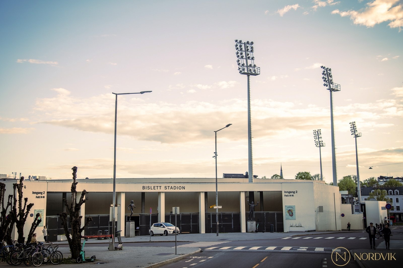 Området. Galleribilde