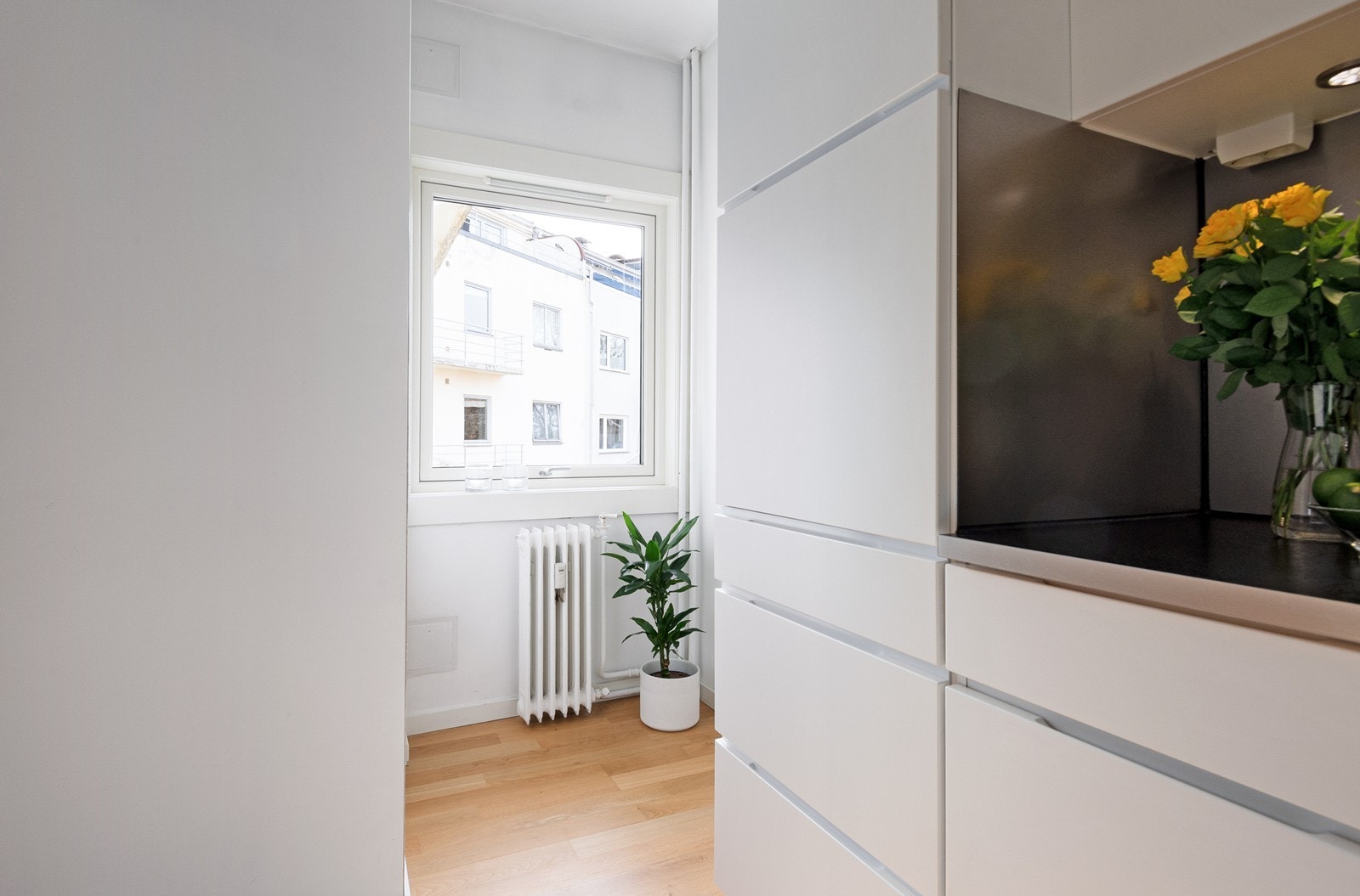 Kjøkken. Galleribilde