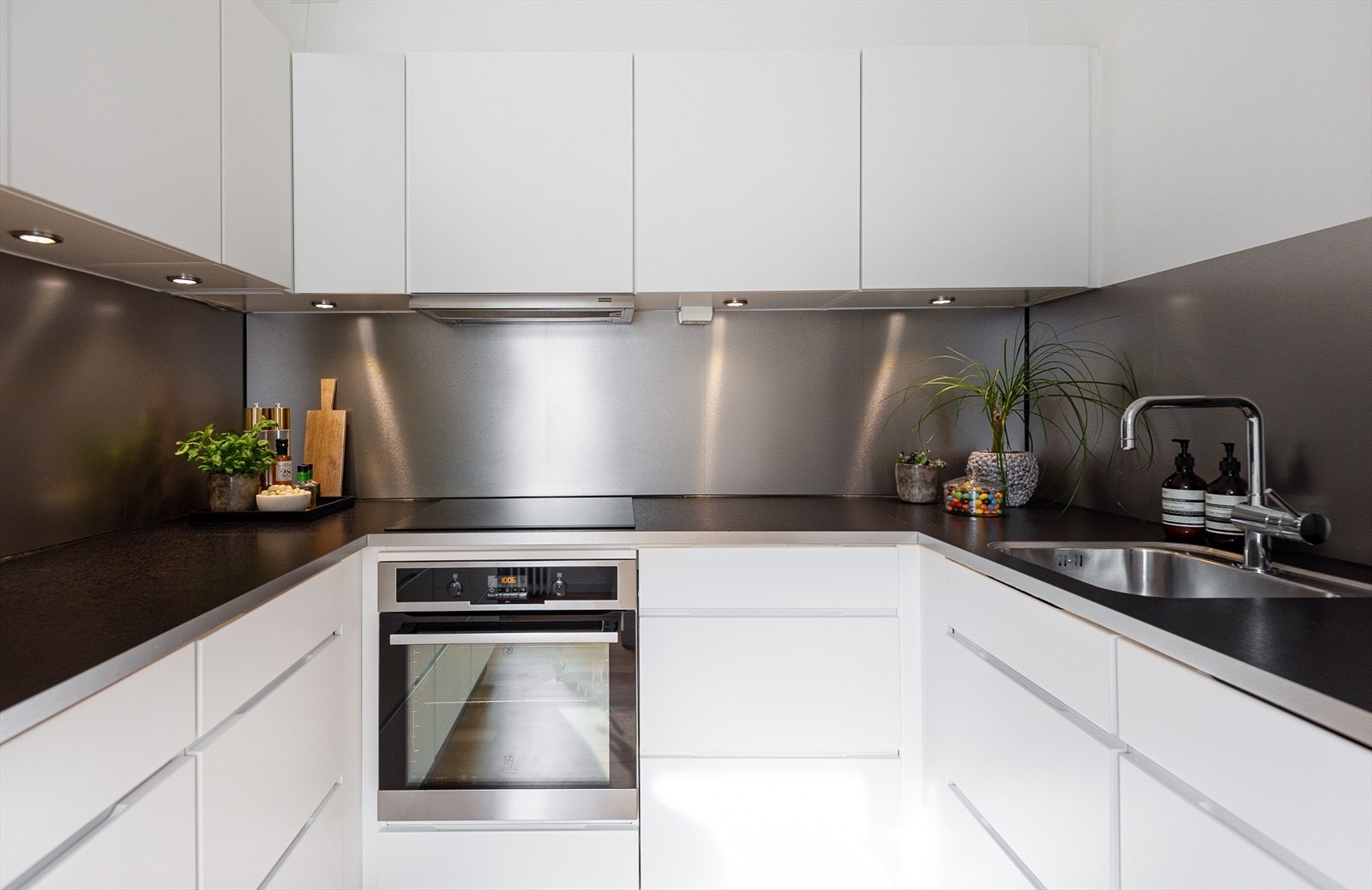 Kjøkken. Galleribilde