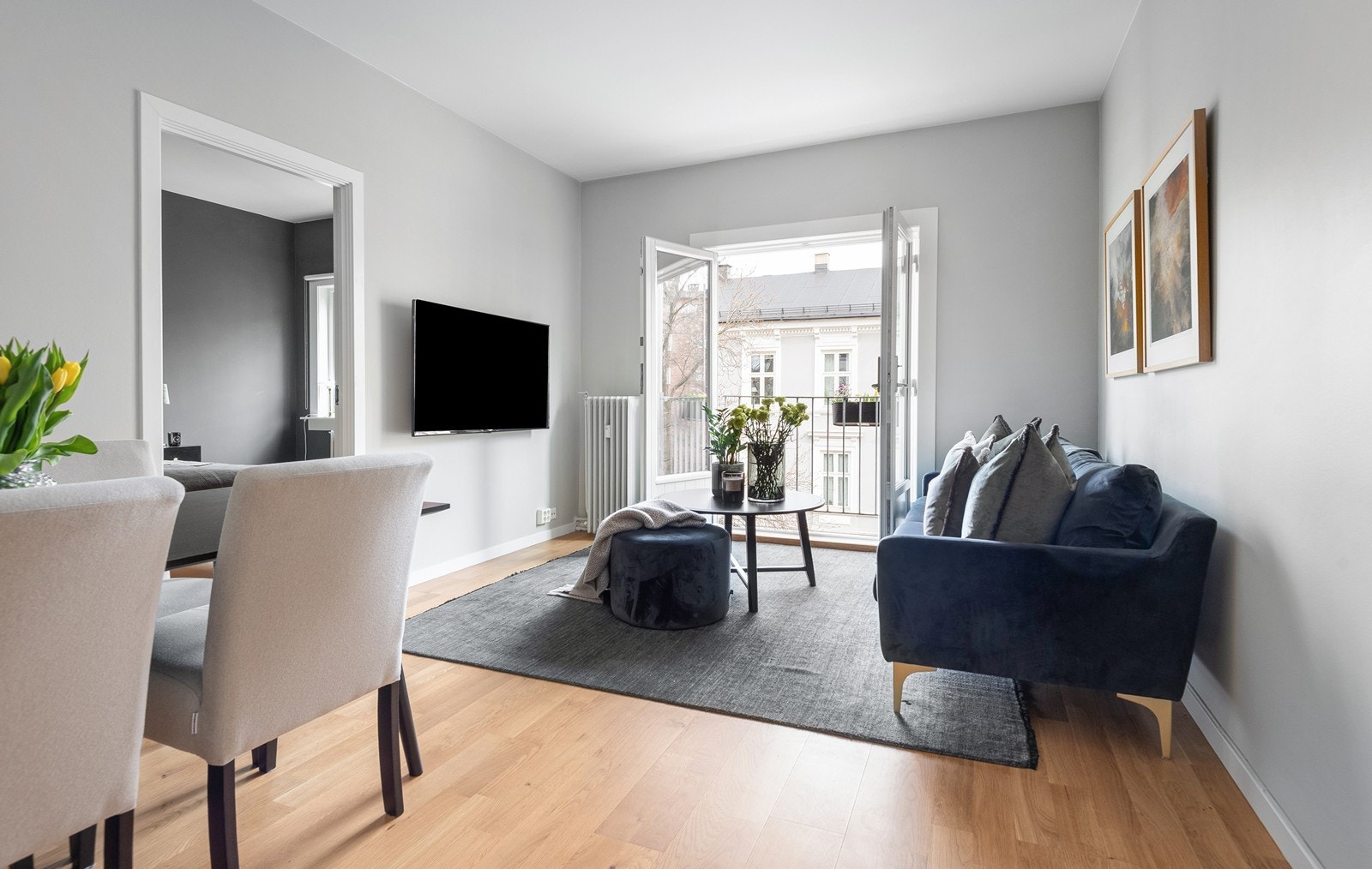 Velkommen til Thereses gate 44B. Galleribilde