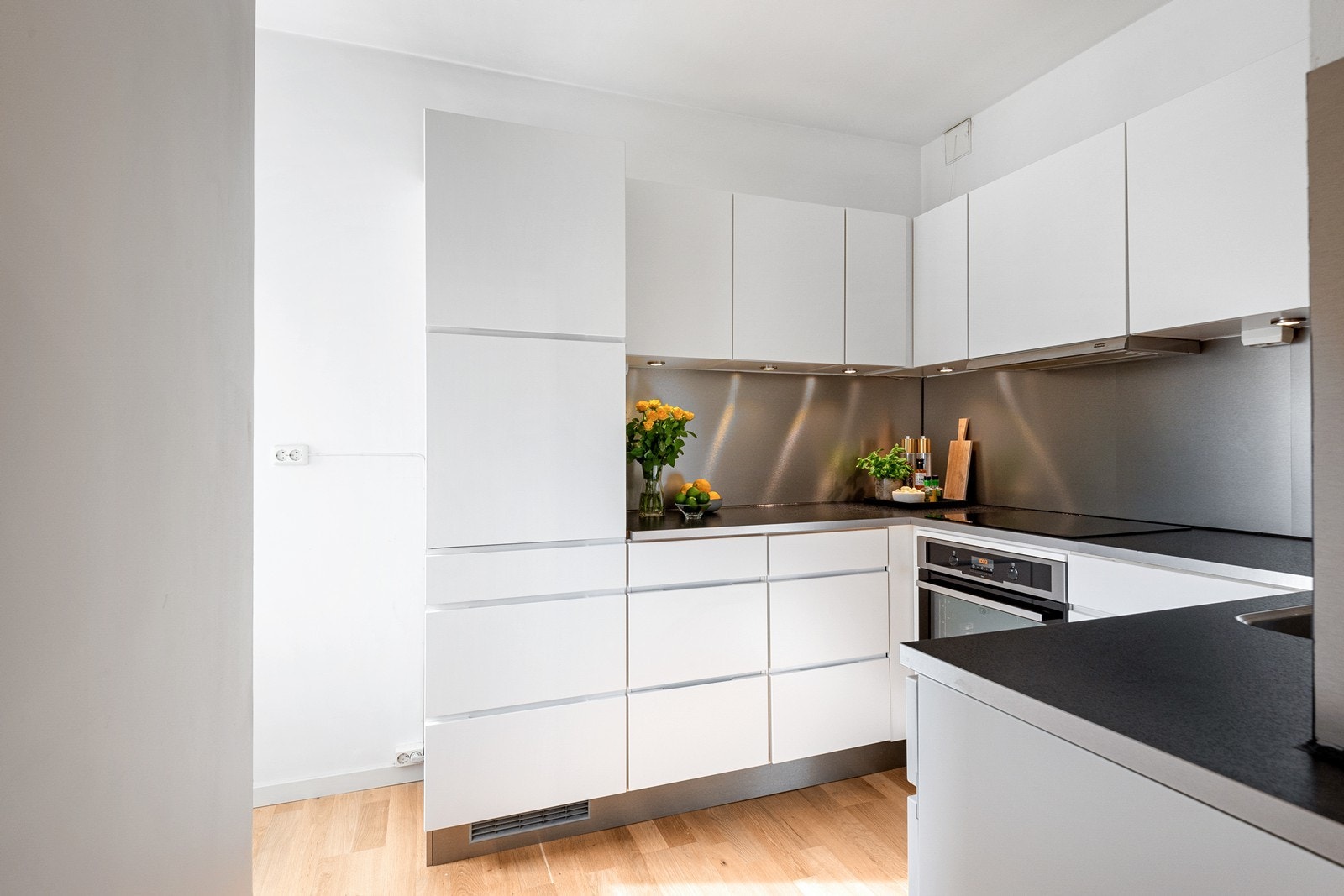 Kjøkken. Galleribilde