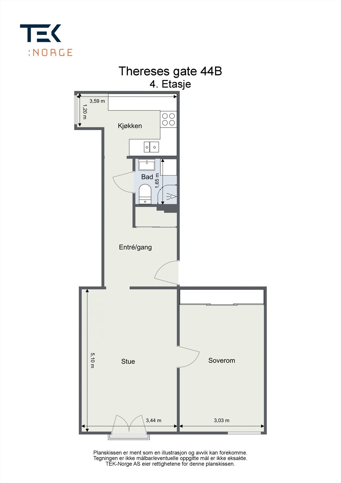 Plantegning. Galleribilde