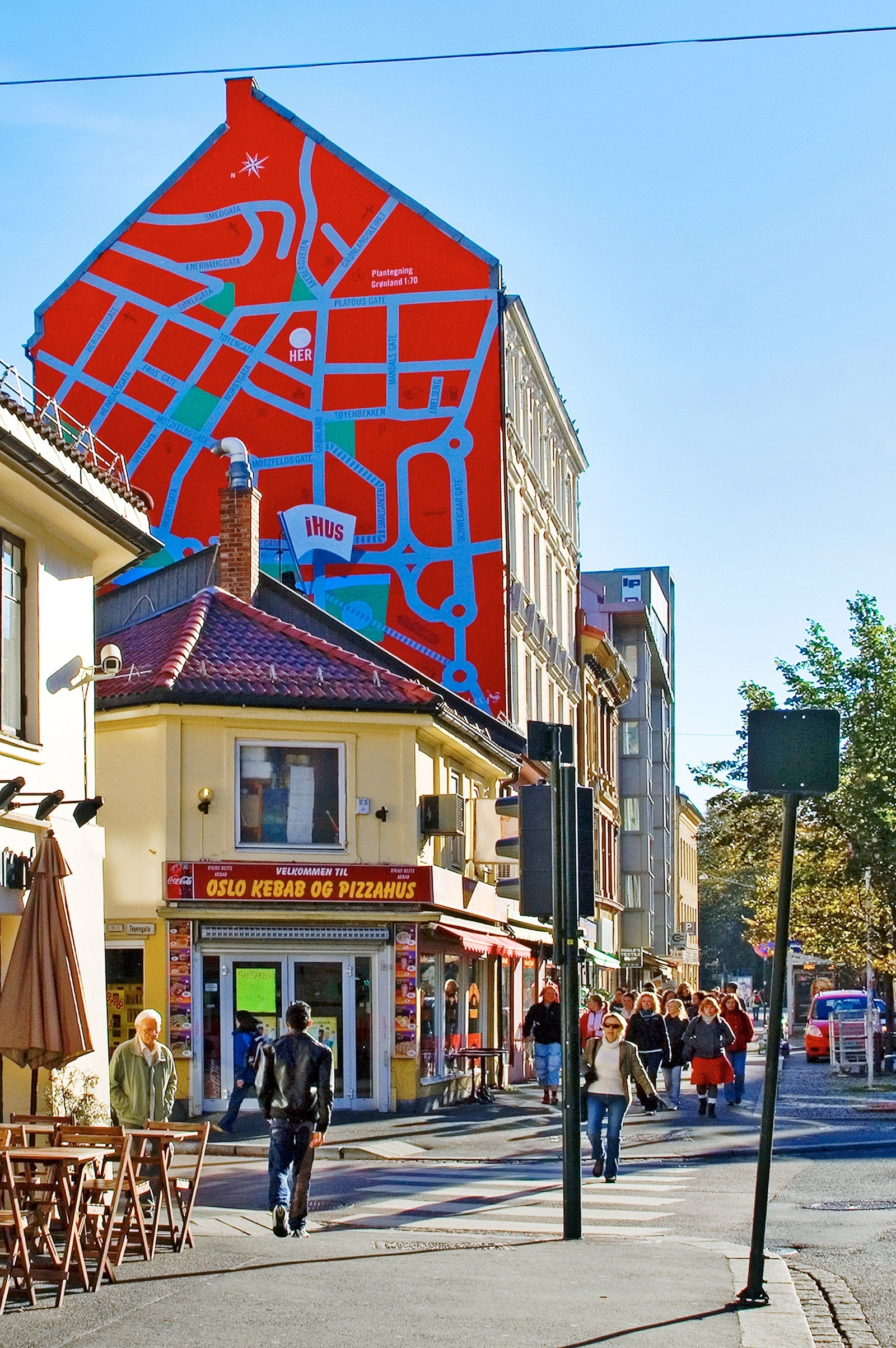 Grønland ligger i hjertet av Oslo med alle fasiliteter Galleribilde