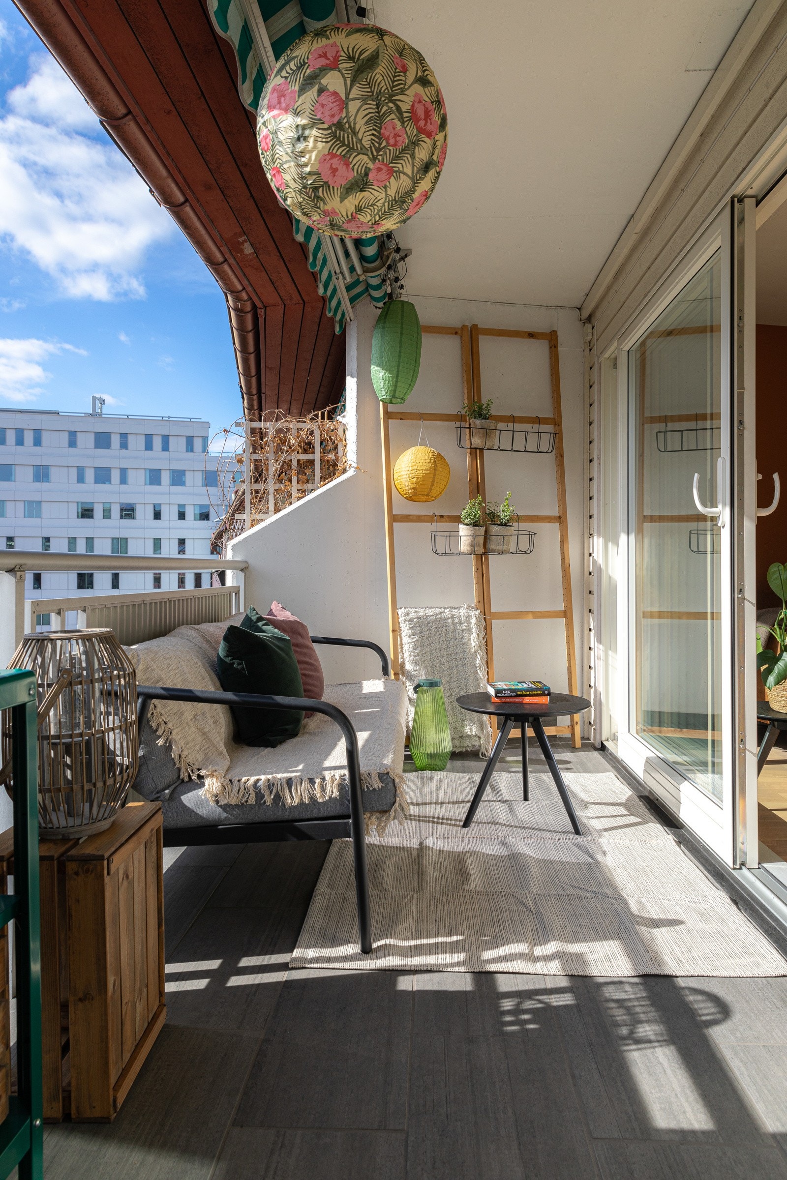 Det er tillatt med elektrisk grill og gassgrill. Galleribilde