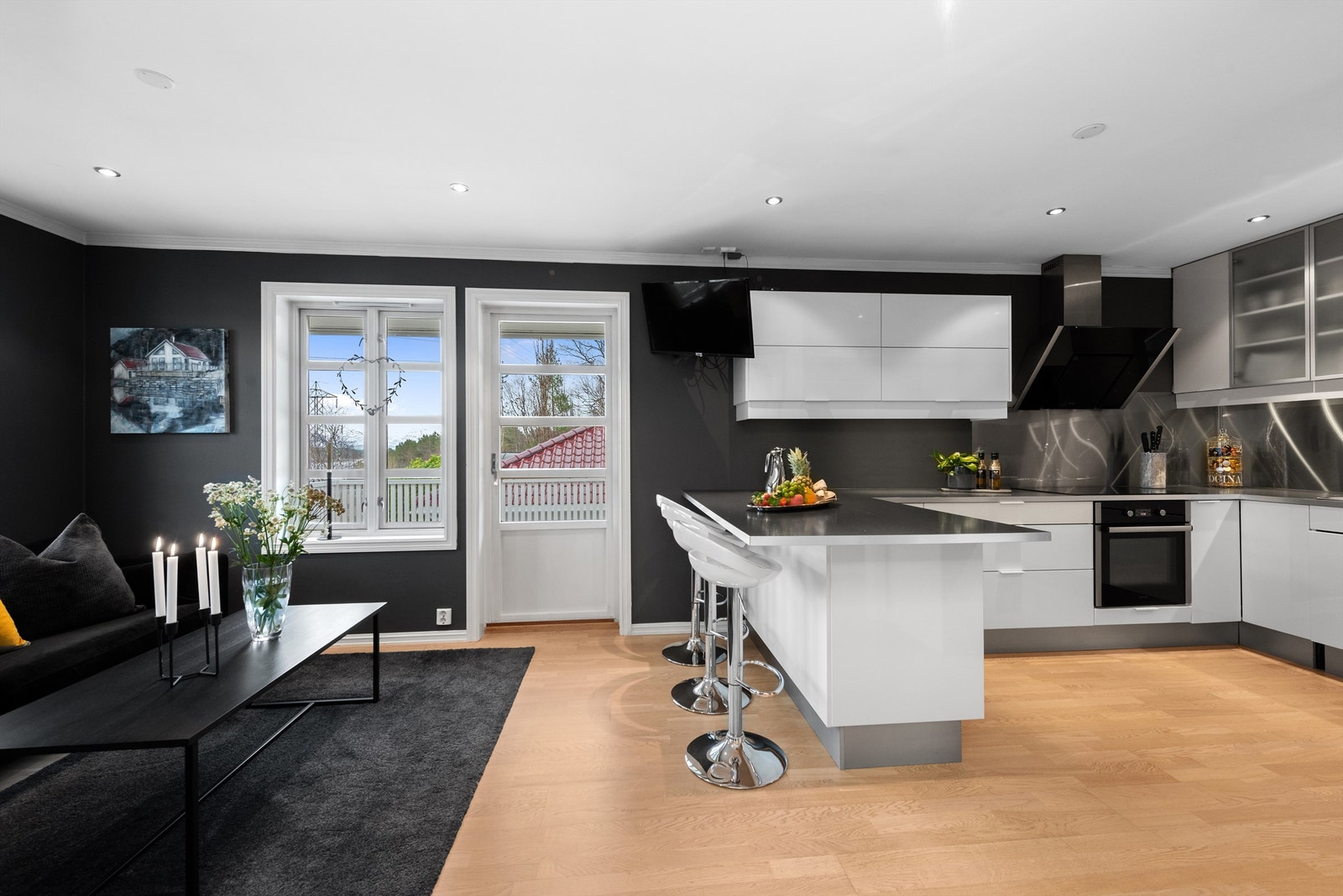 Sigdal kjøkkeninnredning fra 2011. Galleribilde