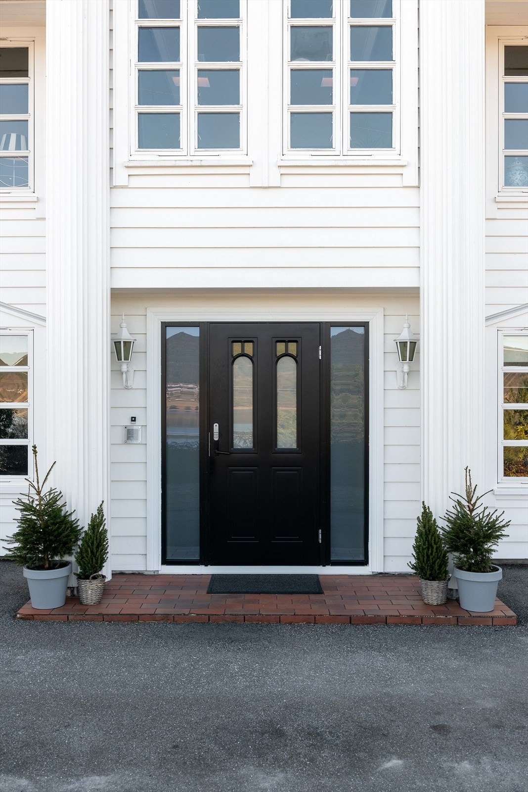 Inngangsparti Galleribilde