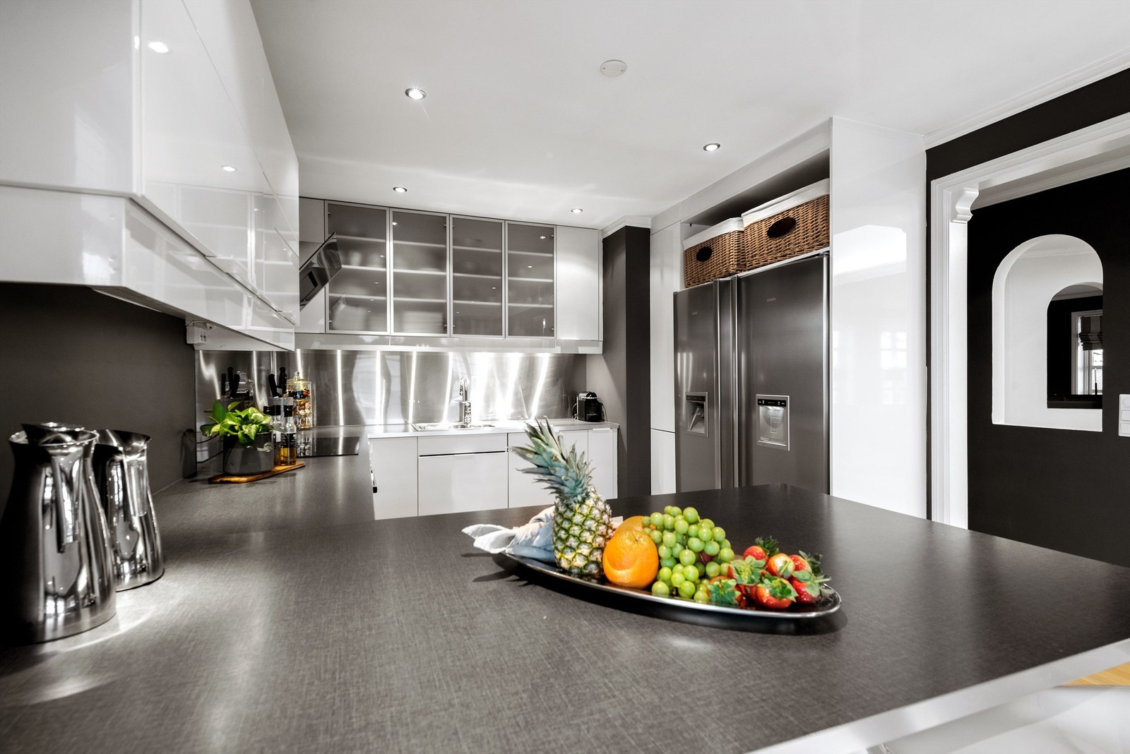 Kjøkken Galleribilde