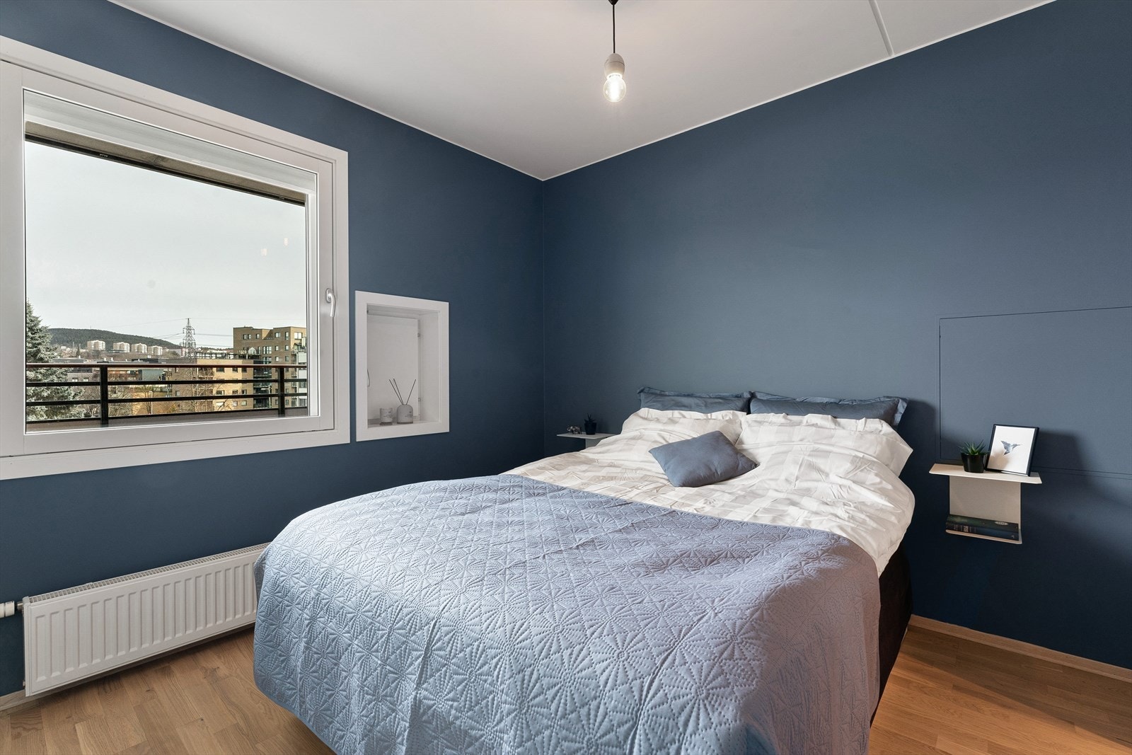 Leiligheten har to romslige soverom. Galleribilde