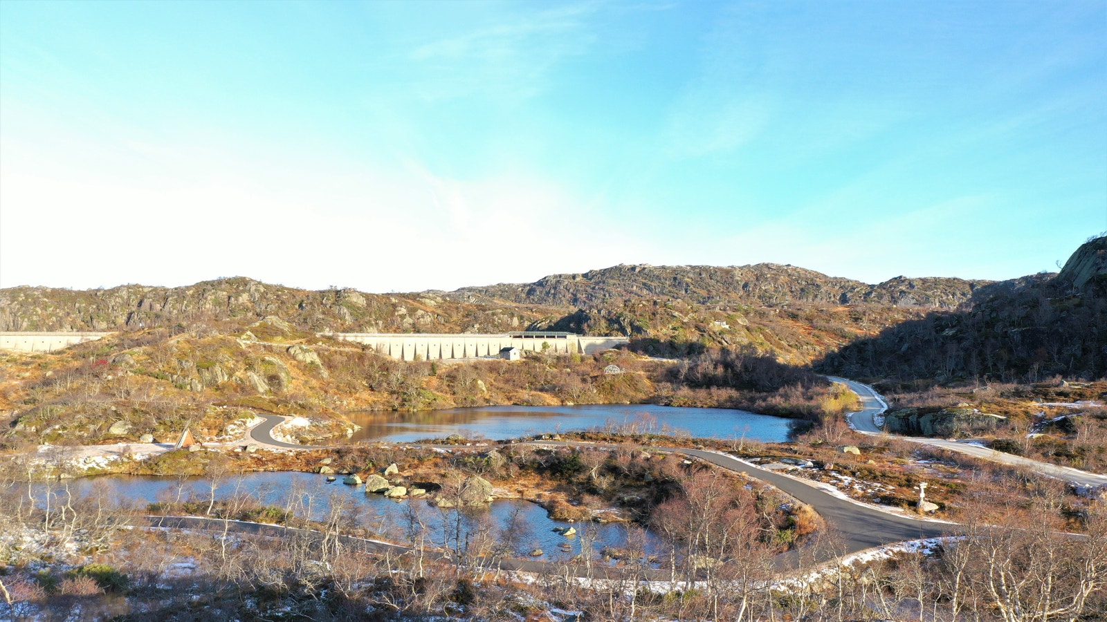 Oversiktsbilde rundløype - høst Galleribilde