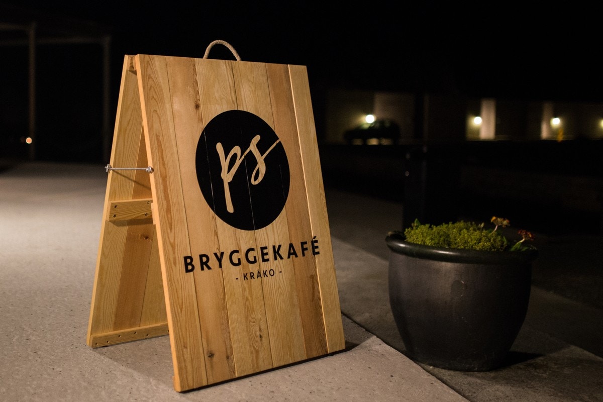 PS bryggekafé, foto Jørn Olav Myhre Galleribilde