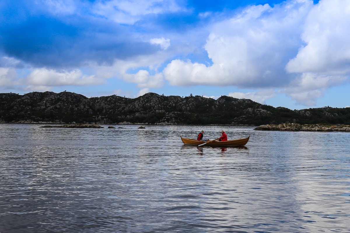 Det er mange gode fiskemuligheter, både i sjø og vatn. foto Jørn Olav Myhre Galleribilde