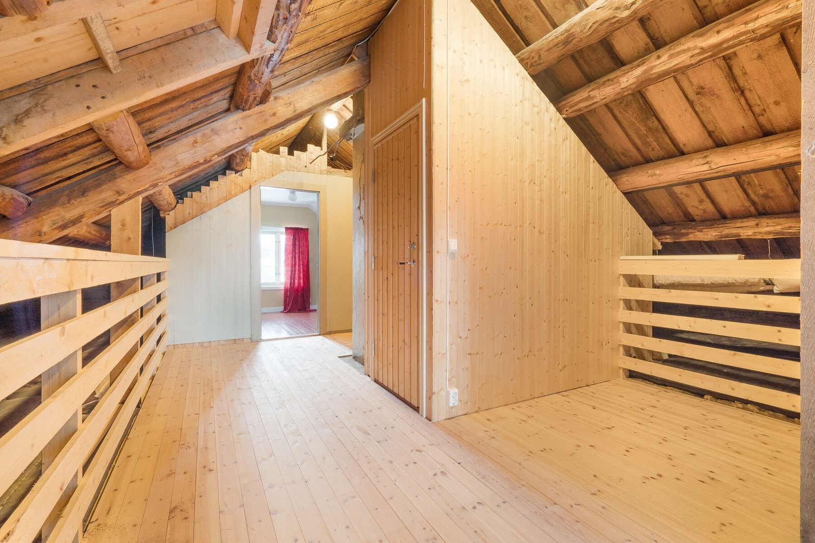 Loftsgang Galleribilde