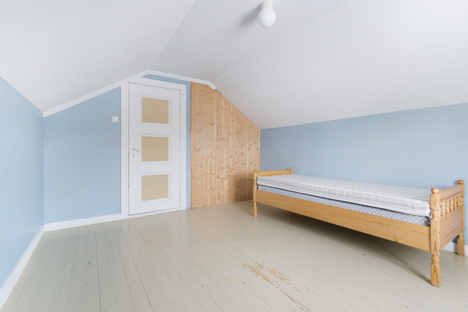 Soverom loft Galleribilde