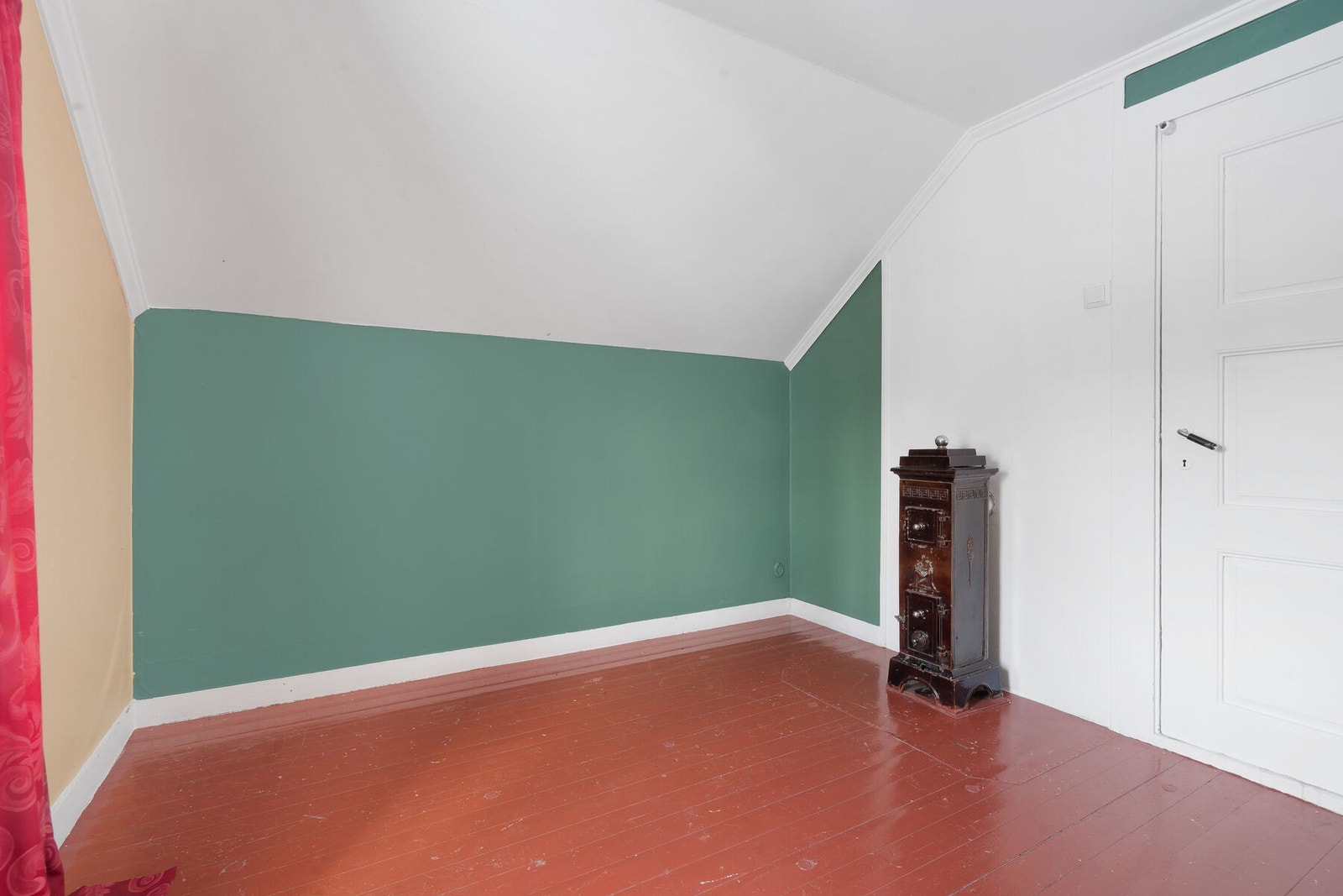 Soverom loft Galleribilde