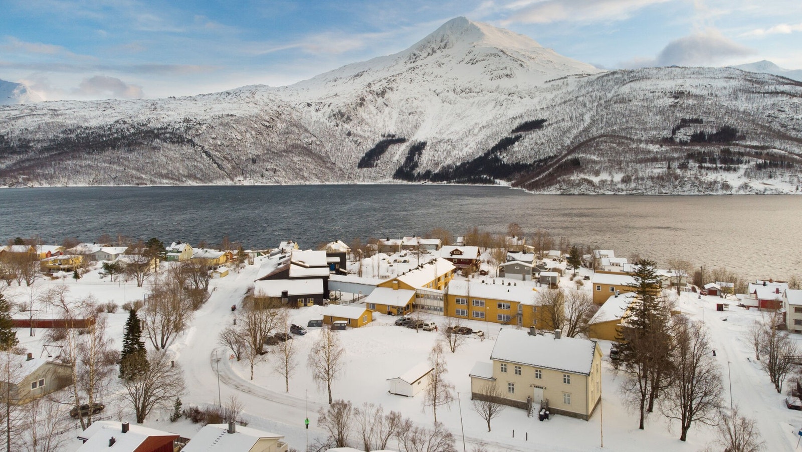Eiendommen har flotte omgivelser Galleribilde