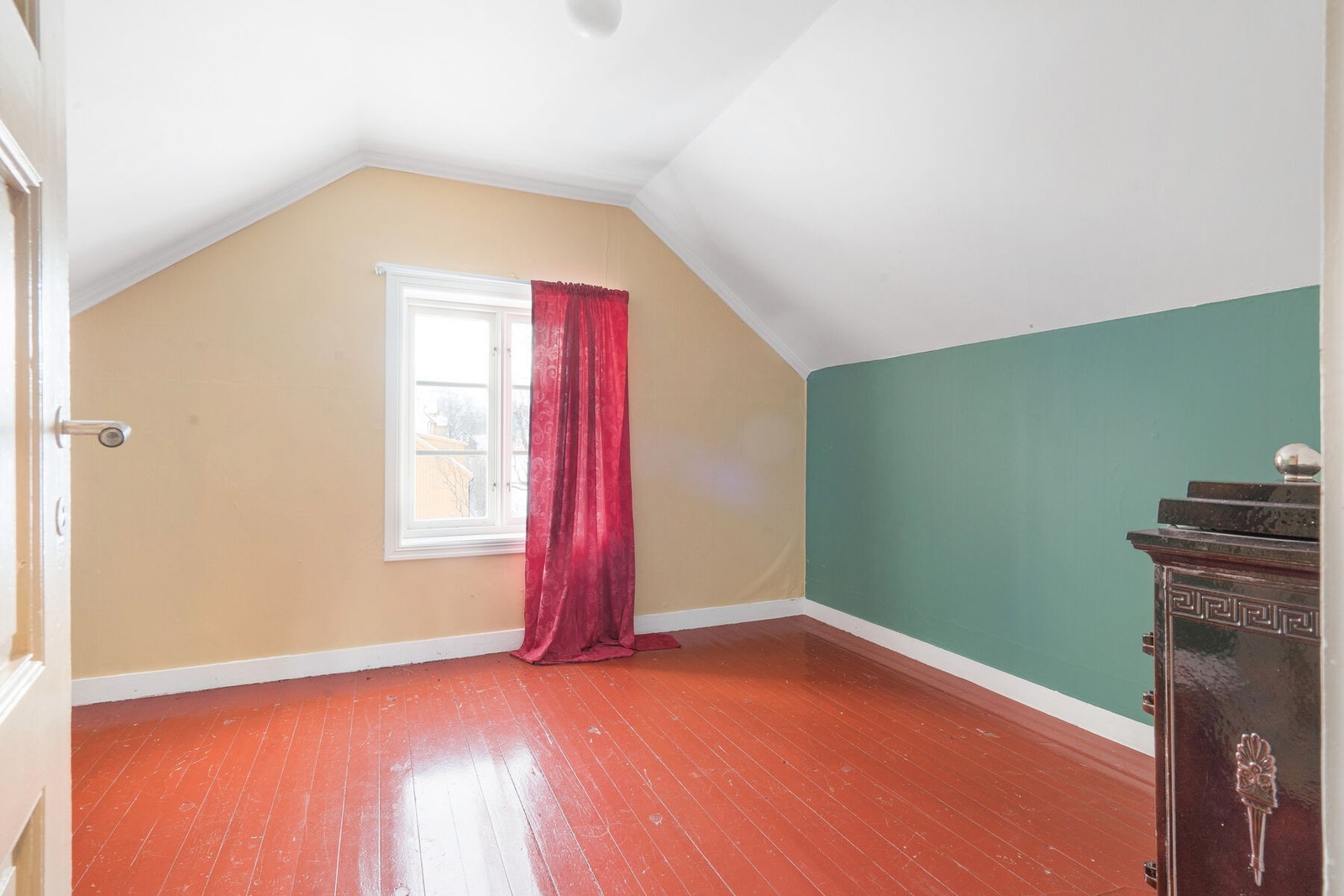Soverom loft Galleribilde