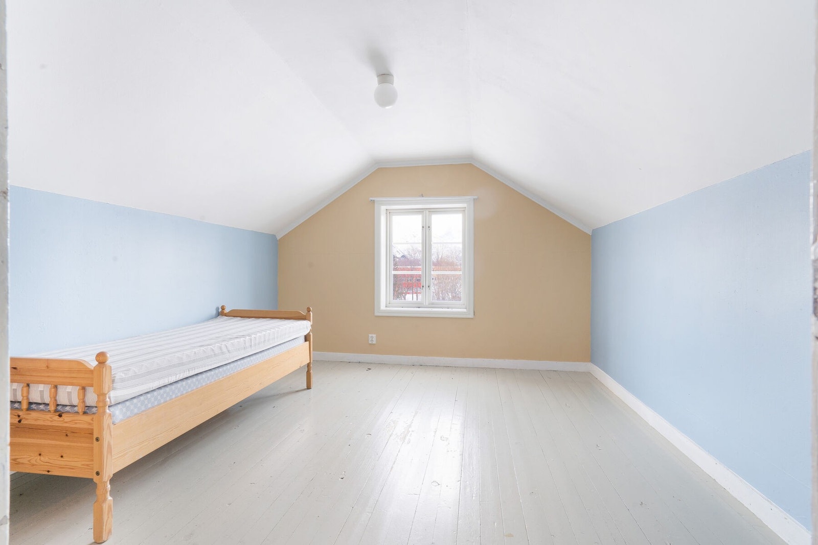 Soverom loft Galleribilde