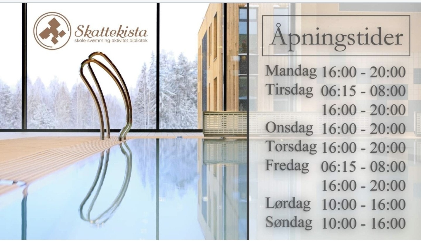 Svømmehallen på Lampeland er verdt ett besøk Galleribilde