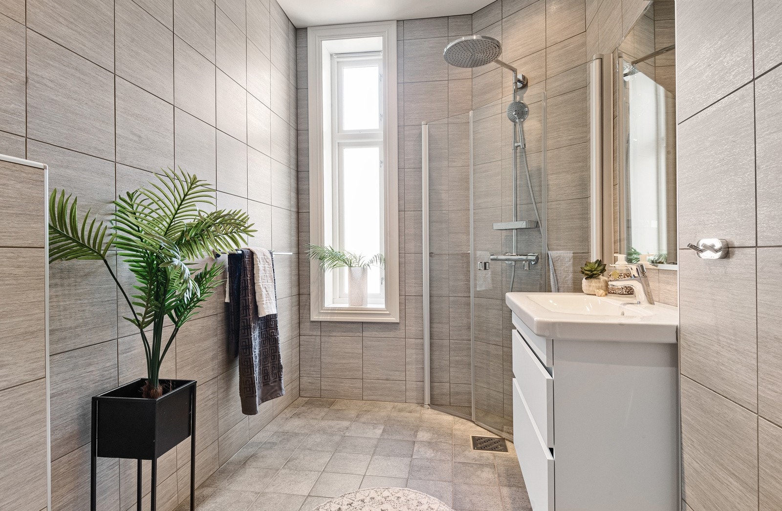 Lekkert bad pusset opp i 2015/ 2016 Galleribilde