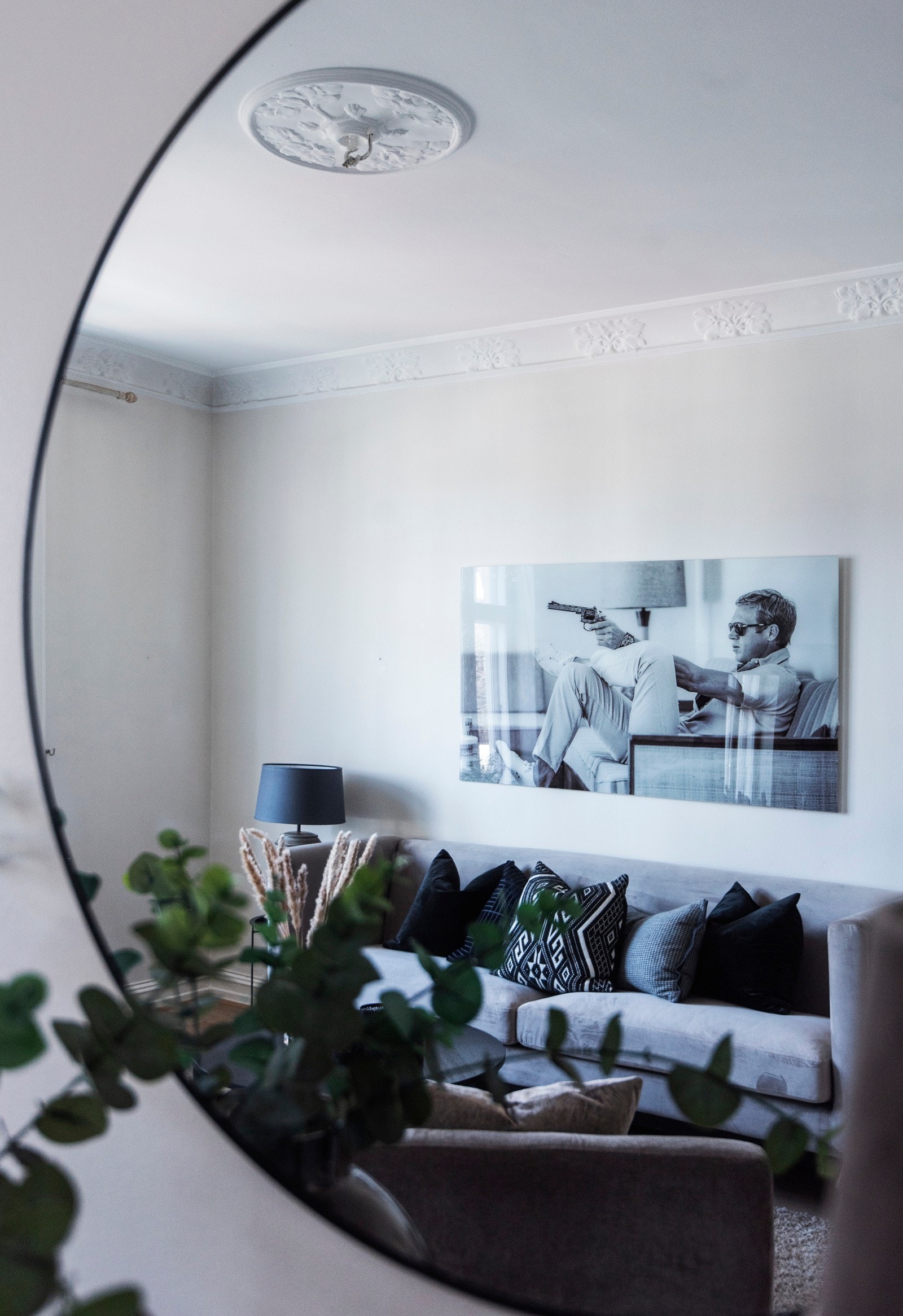 Detalj stue Galleribilde