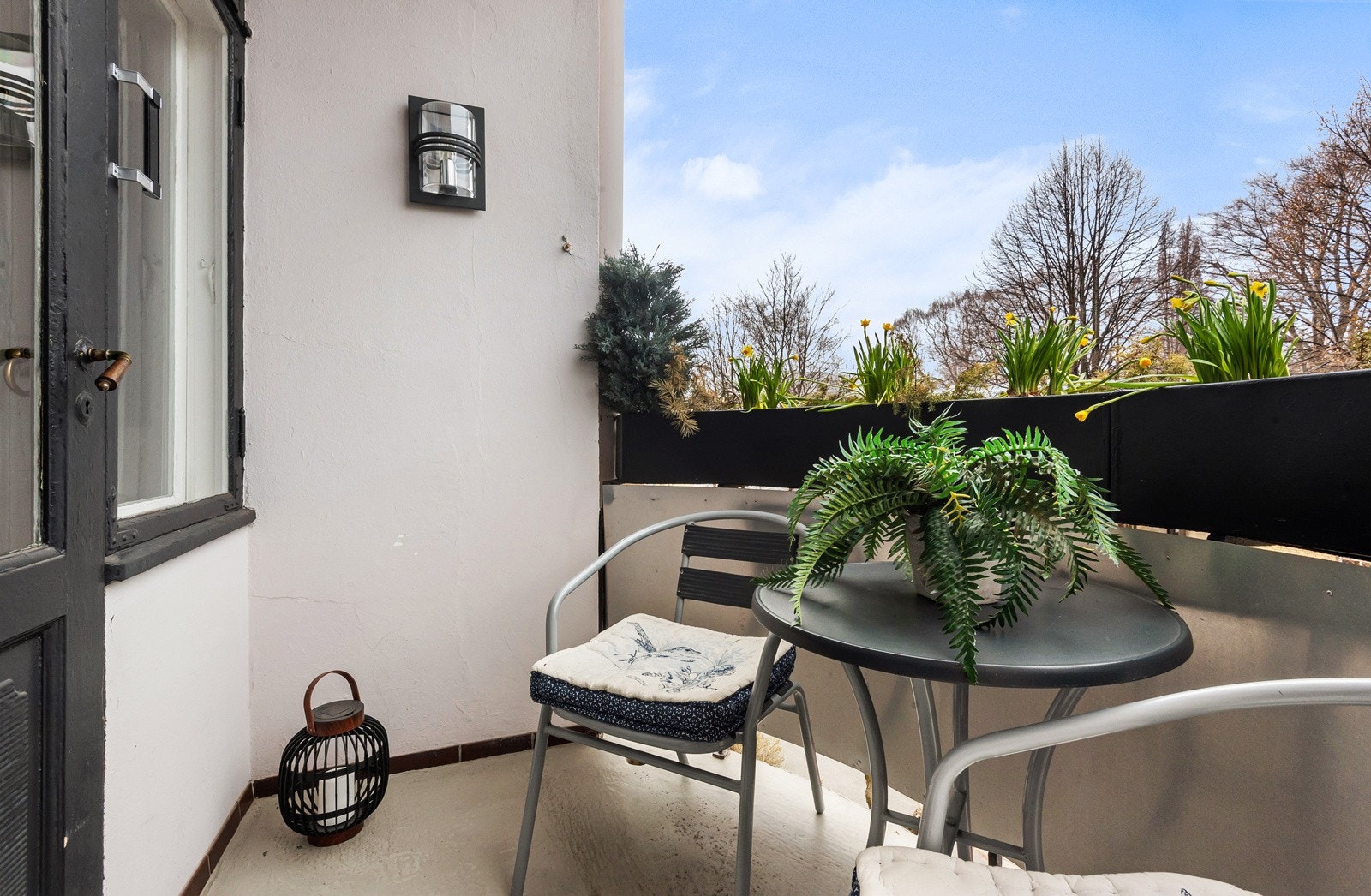 Balkong Galleribilde