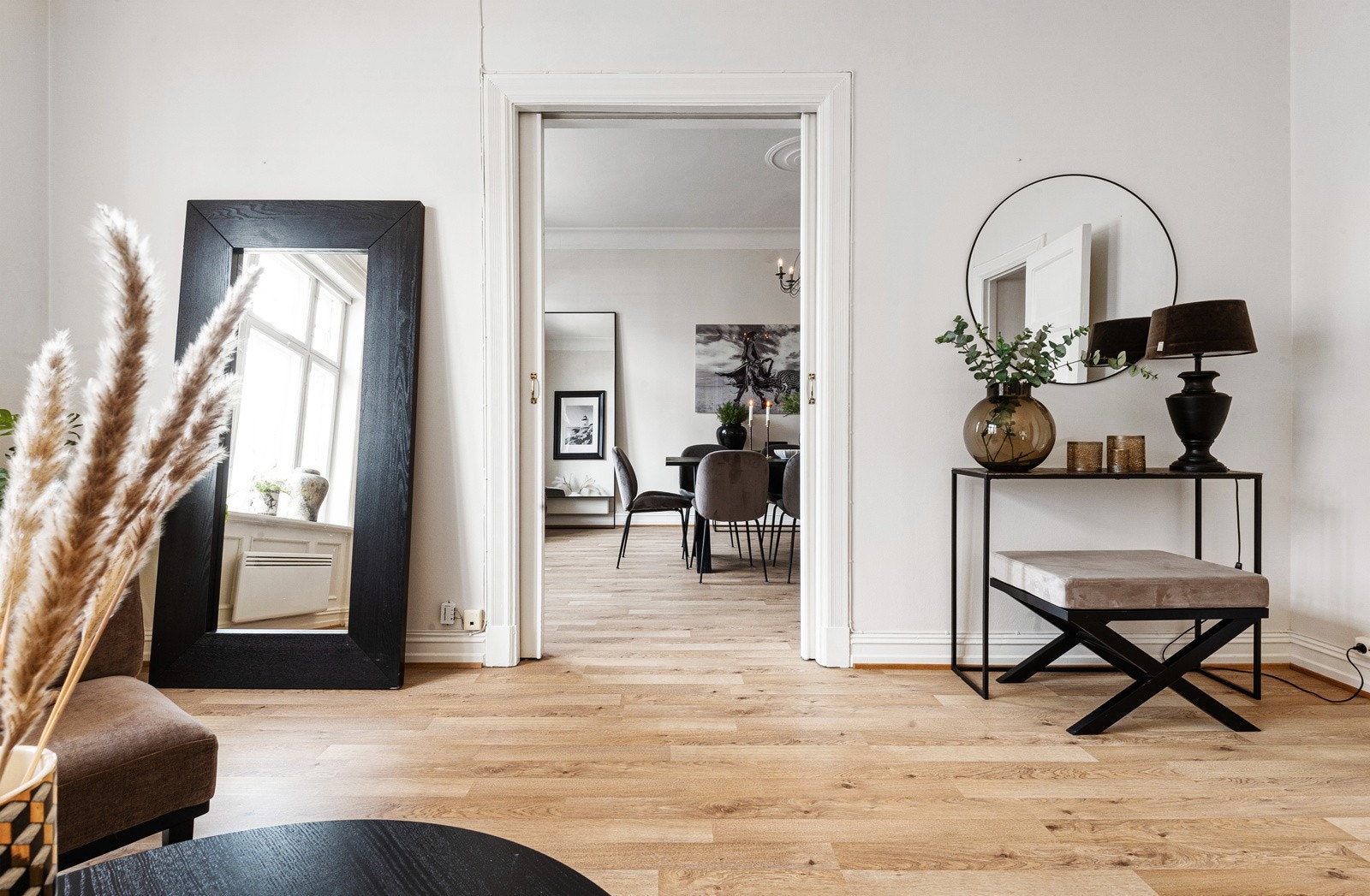 Velholdt boliggård meg god vedlikeholdshistorikk Galleribilde